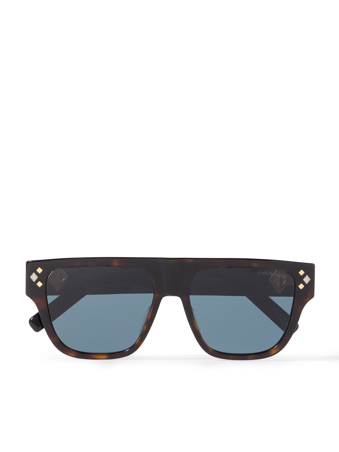 Dior Cddiamond S6i D-frame Acetate Sunglasses In Black