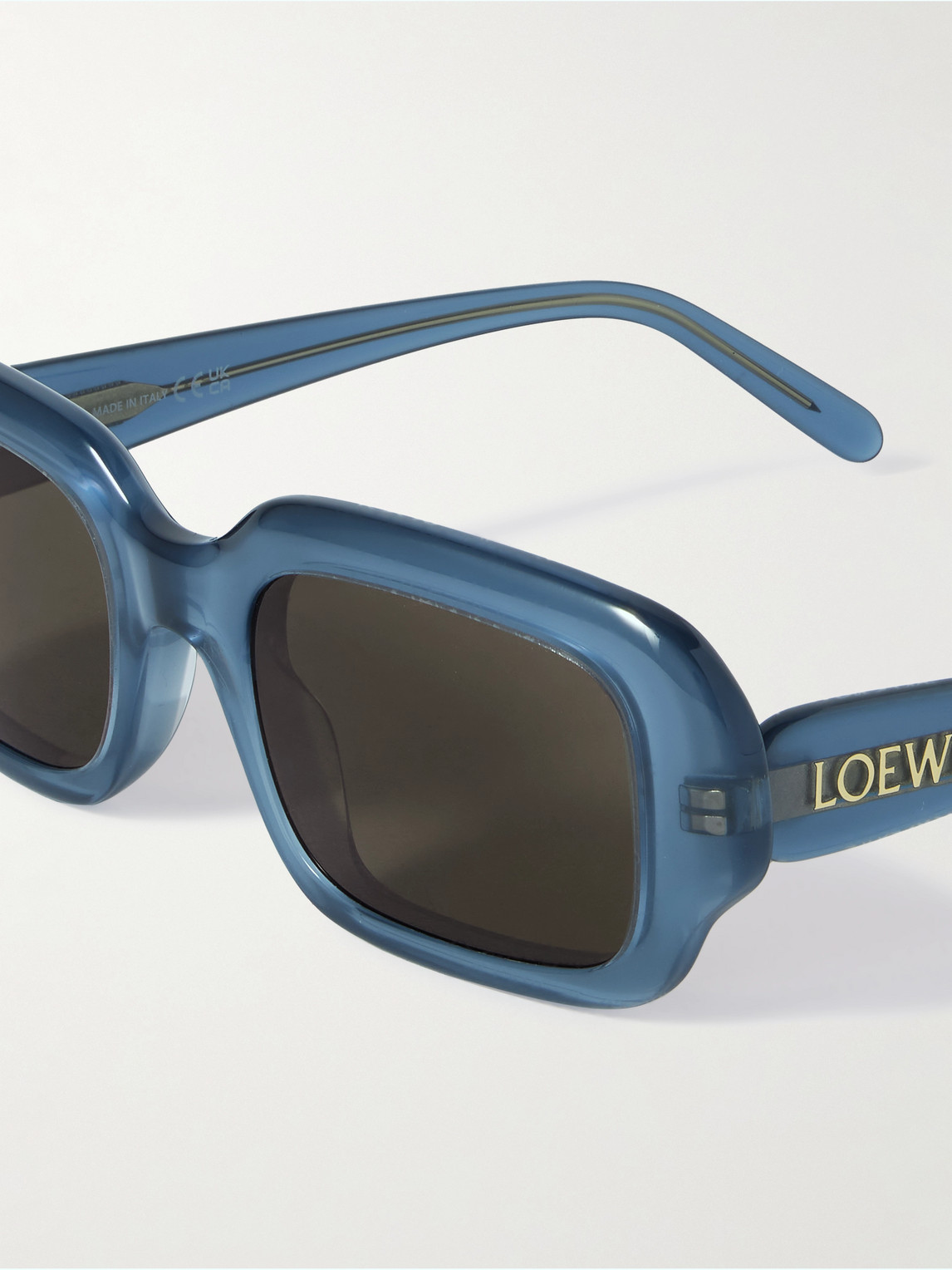 Loewe Square-frame Acetate Sunglasses In Blue