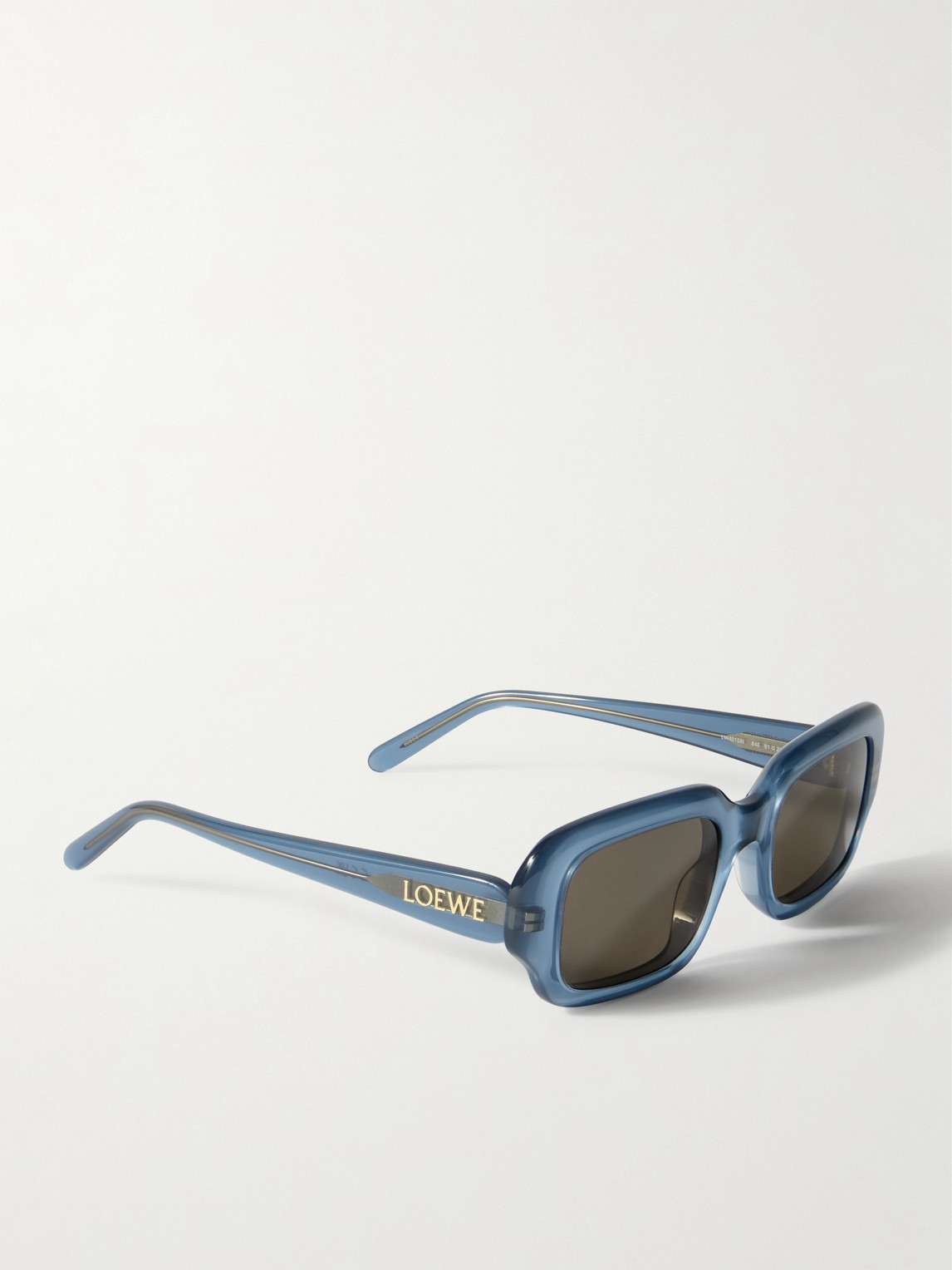 Loewe Square-frame Acetate Sunglasses In Blue