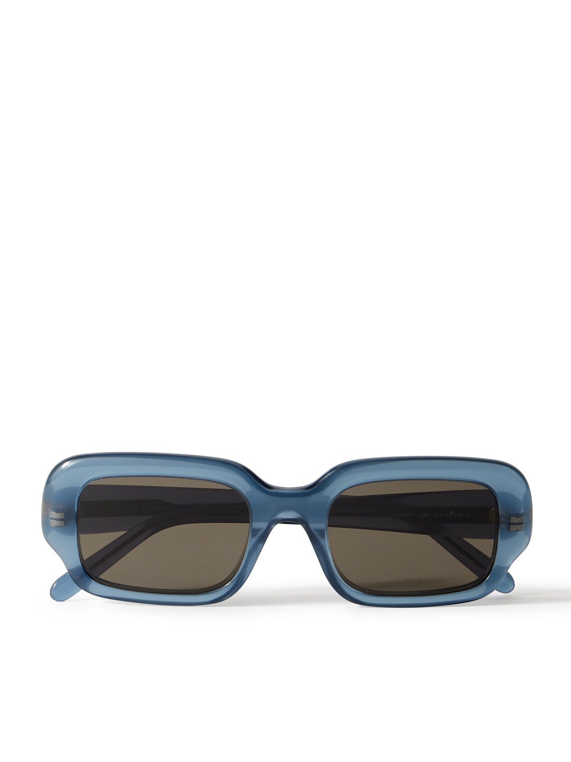 Loewe Square-frame Acetate Sunglasses In Blue