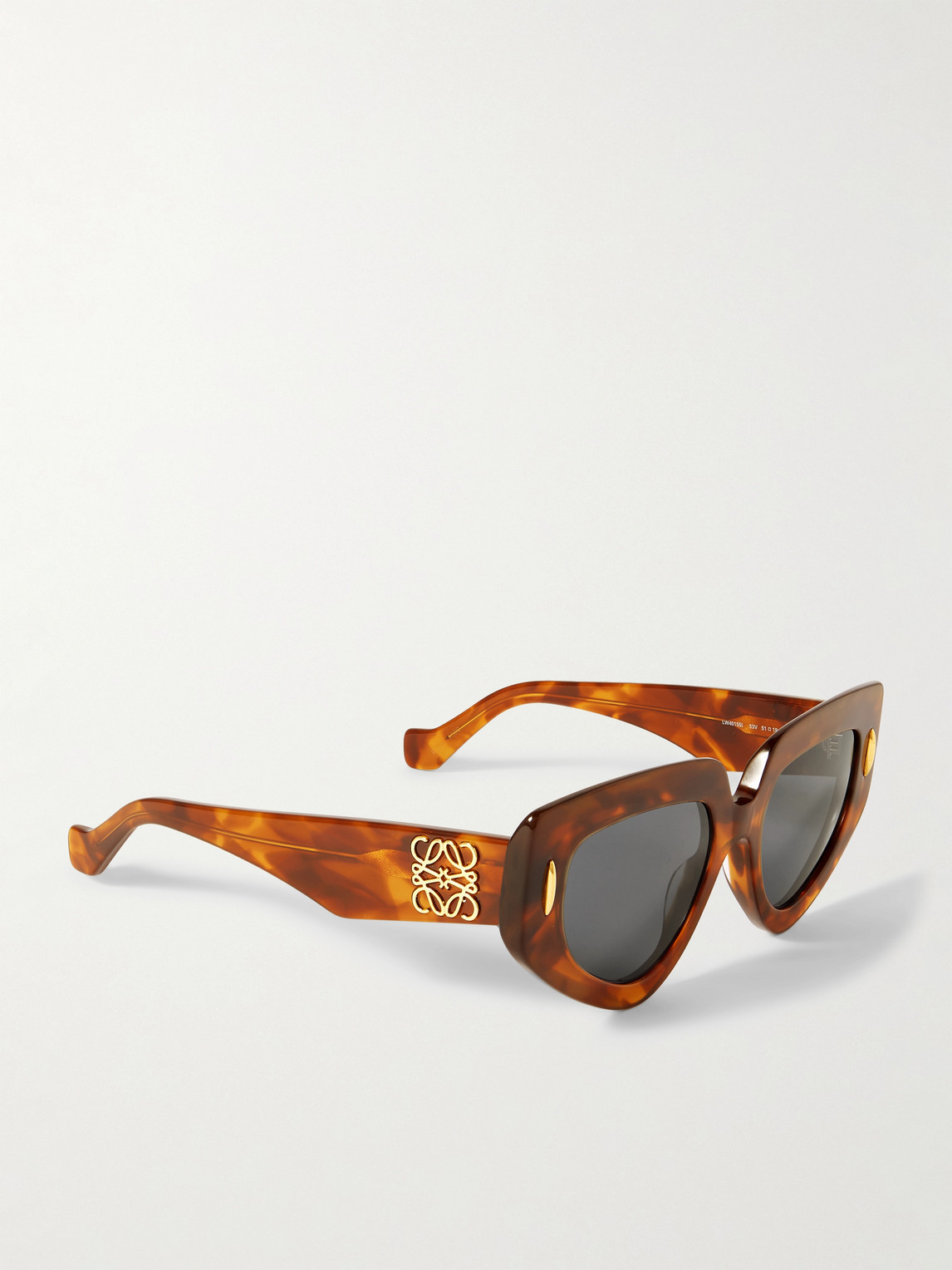 Loewe Cat-eye Tortoiseshell Acetate Sunglasses In Tortoiseshell