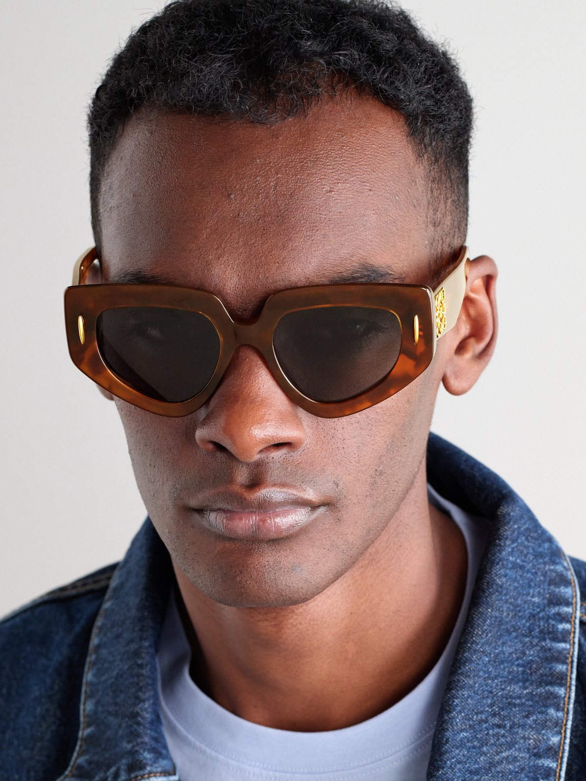 Loewe Cat-eye Tortoiseshell Acetate Sunglasses In Tortoiseshell