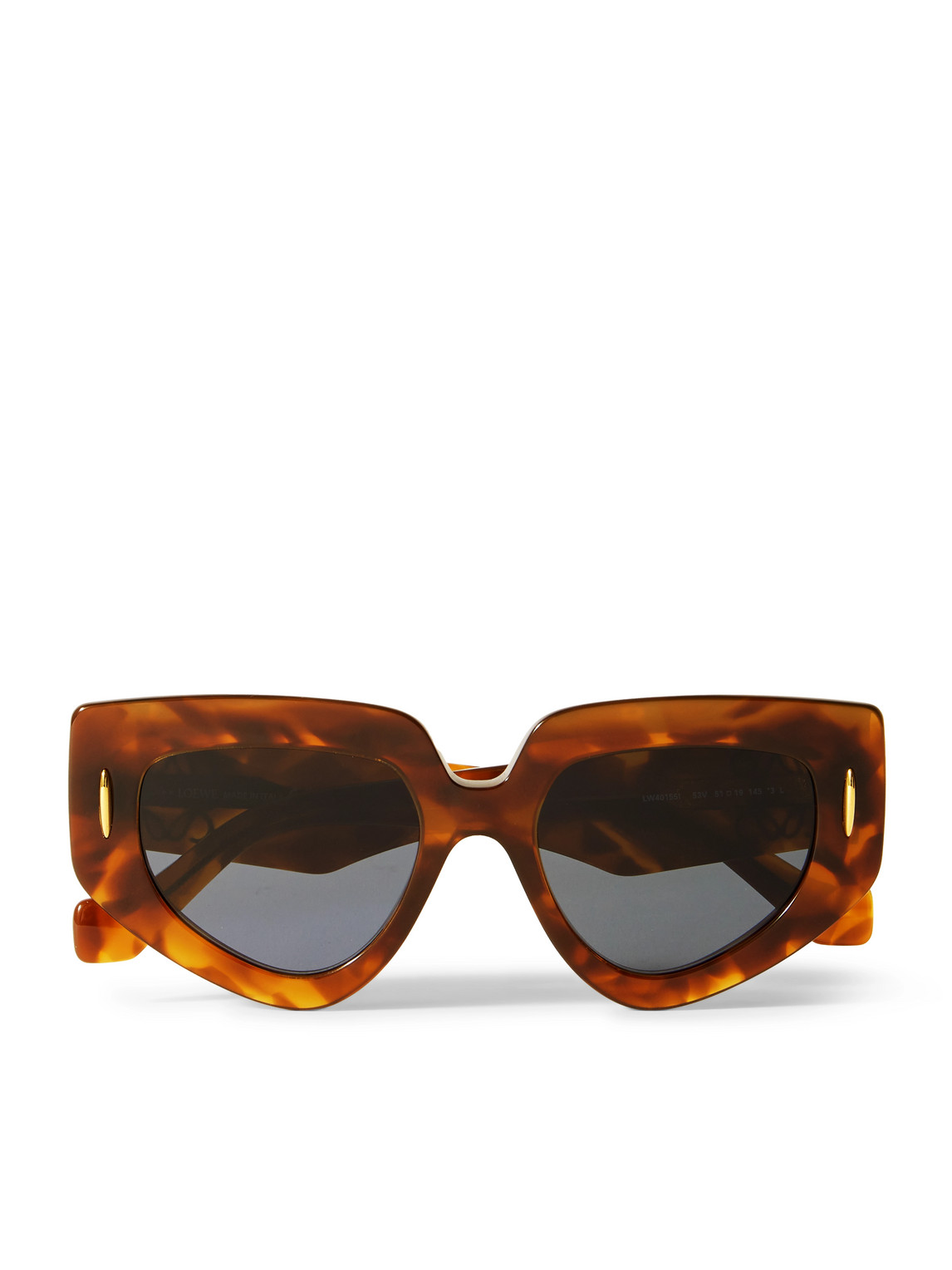 Loewe Cat-eye Tortoiseshell Acetate Sunglasses