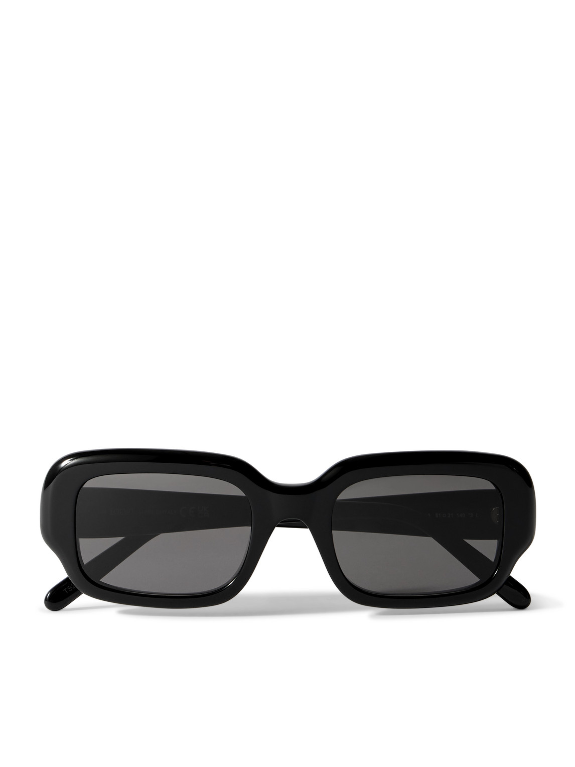 Loewe Square-frame Acetate Sunglasses In Black