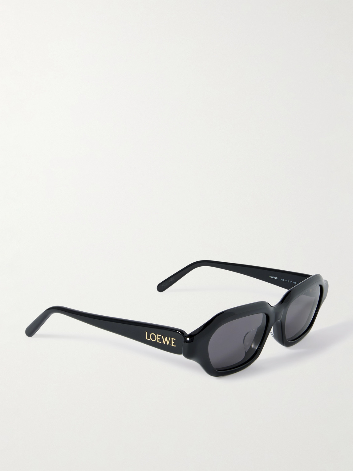 Loewe Square-frame Acetate Sunglasses In Black