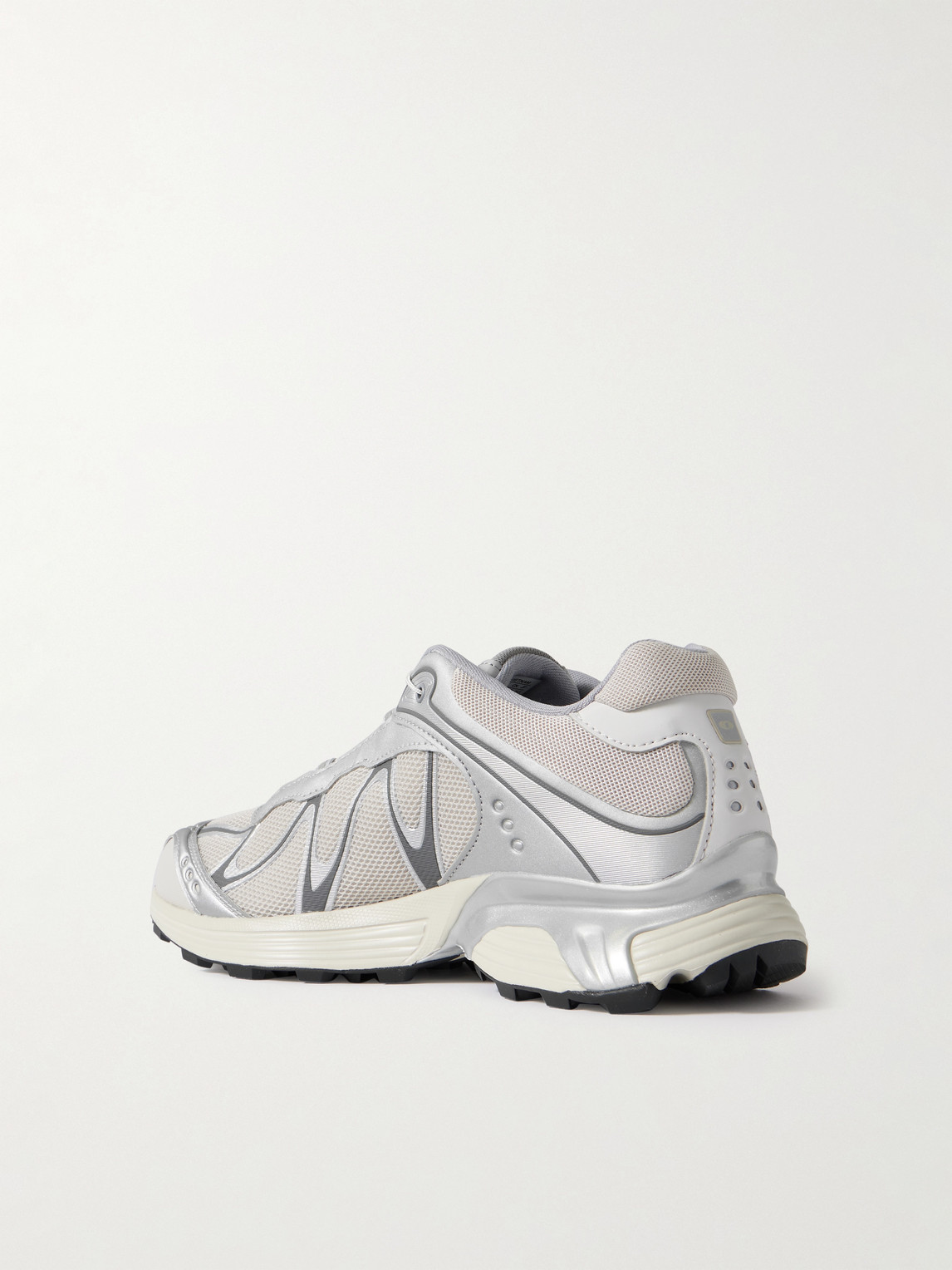 Salomon Xt-whisper Lace-up Sneakers In Gray