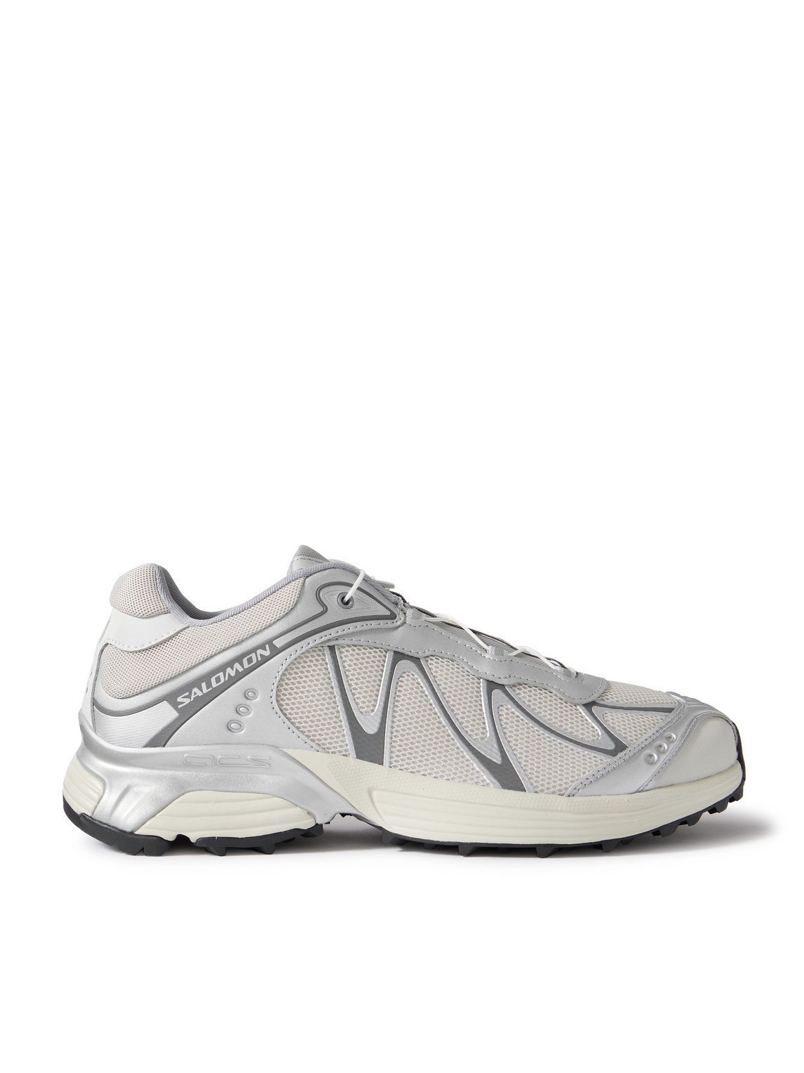 Salomon Xt-whisper Lace-up Sneakers In Gray