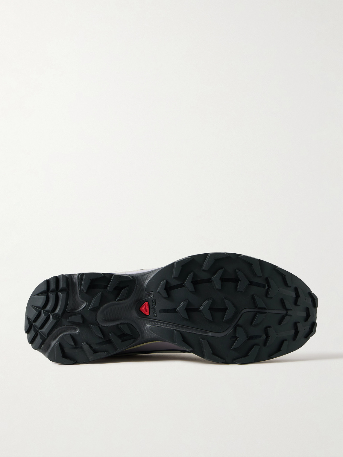 Salomon Xt-6 Rubber-trimmed Mesh Sneakers