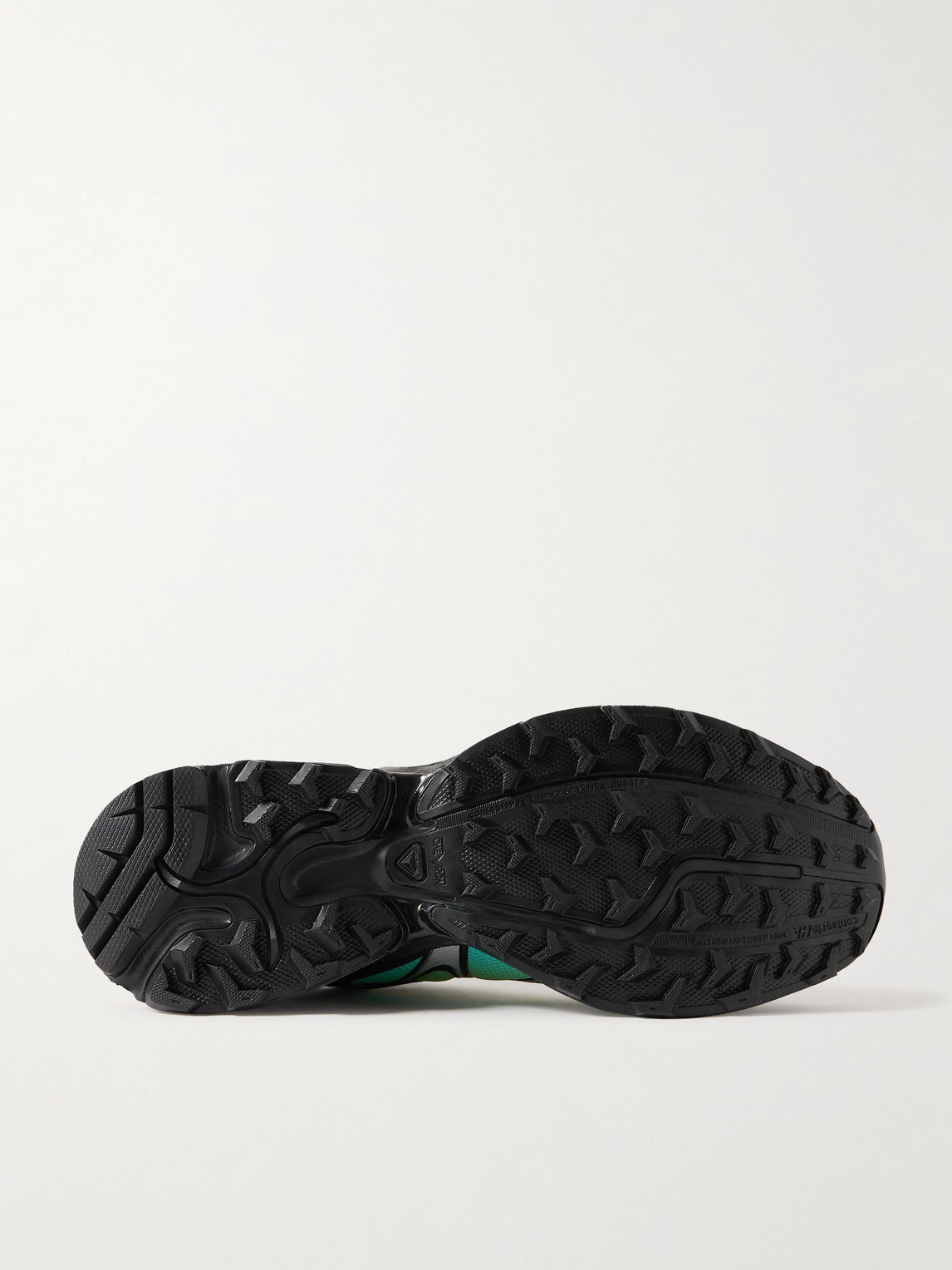 Salomon Xt-whisper Rubber-trimmed Mesh Sneakers In Black