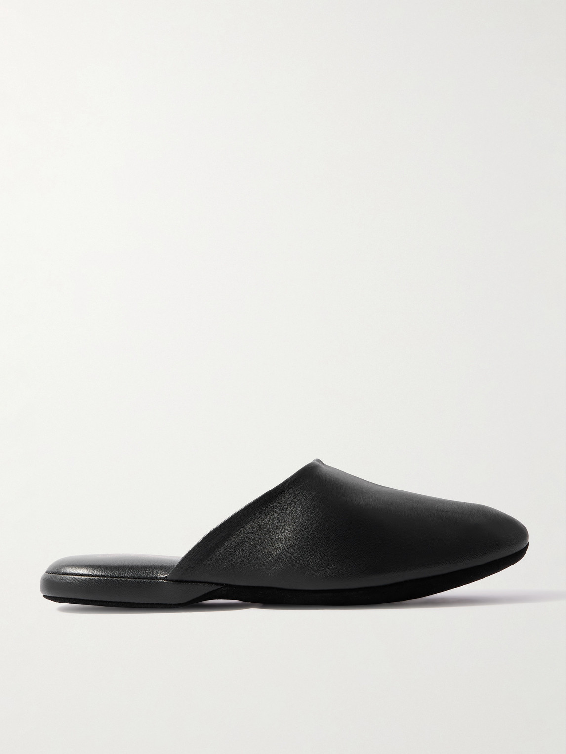 Charvet Nappa Leather Slippers - Men