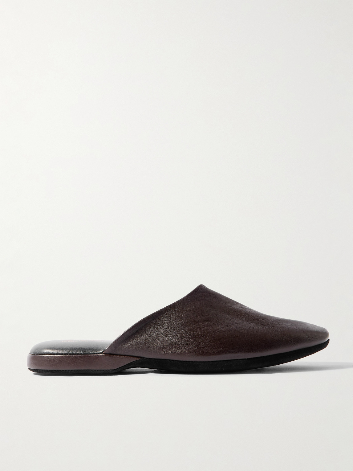 Charvet Nappa Leather Slippers - Men
