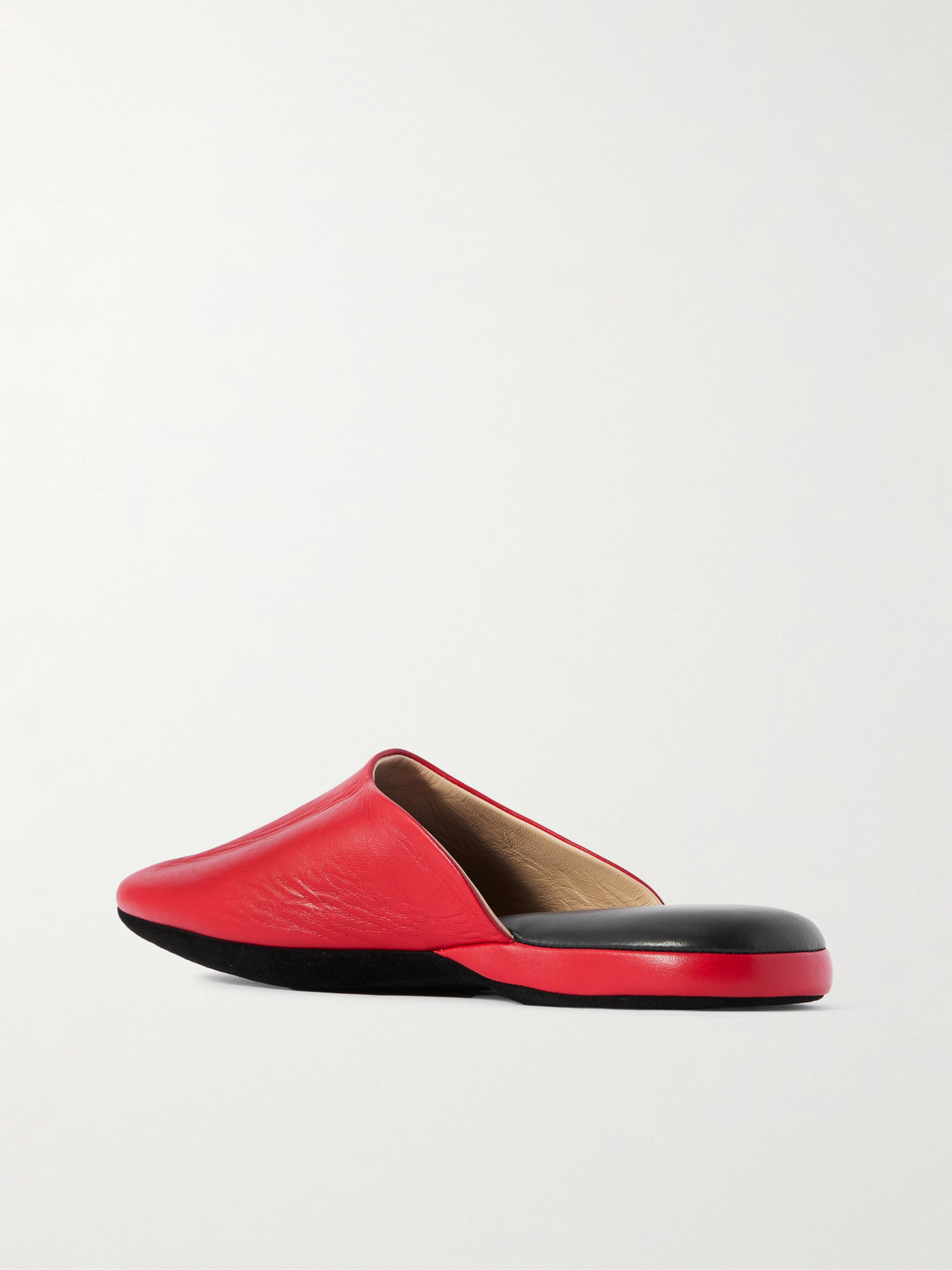 Charvet Nappa Leather Slippers