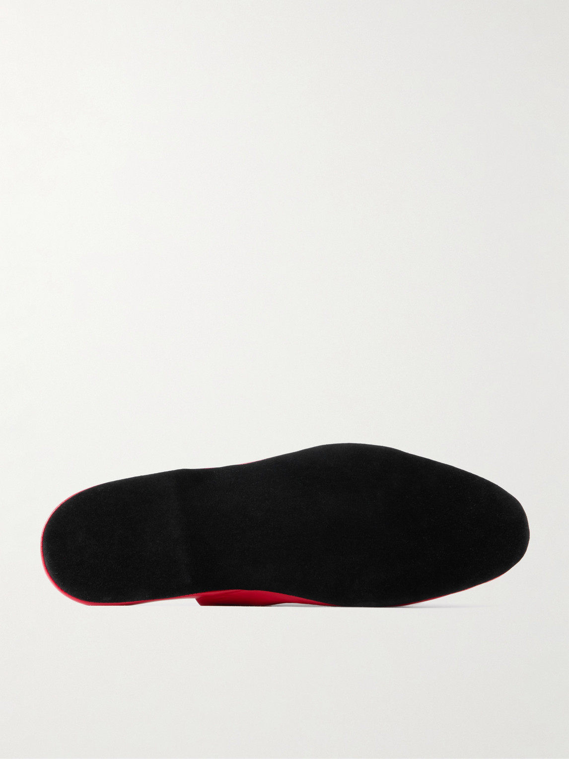 Charvet Nappa Leather Slippers