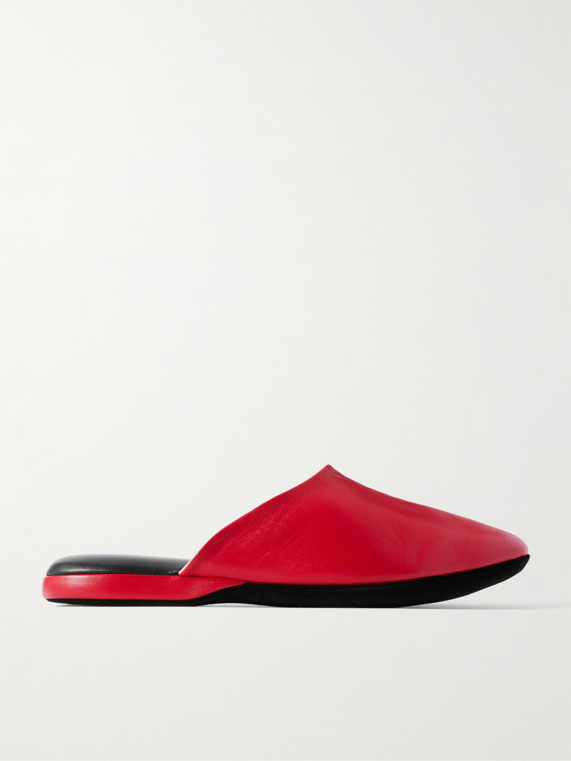 Charvet Nappa Leather Slippers - Men
