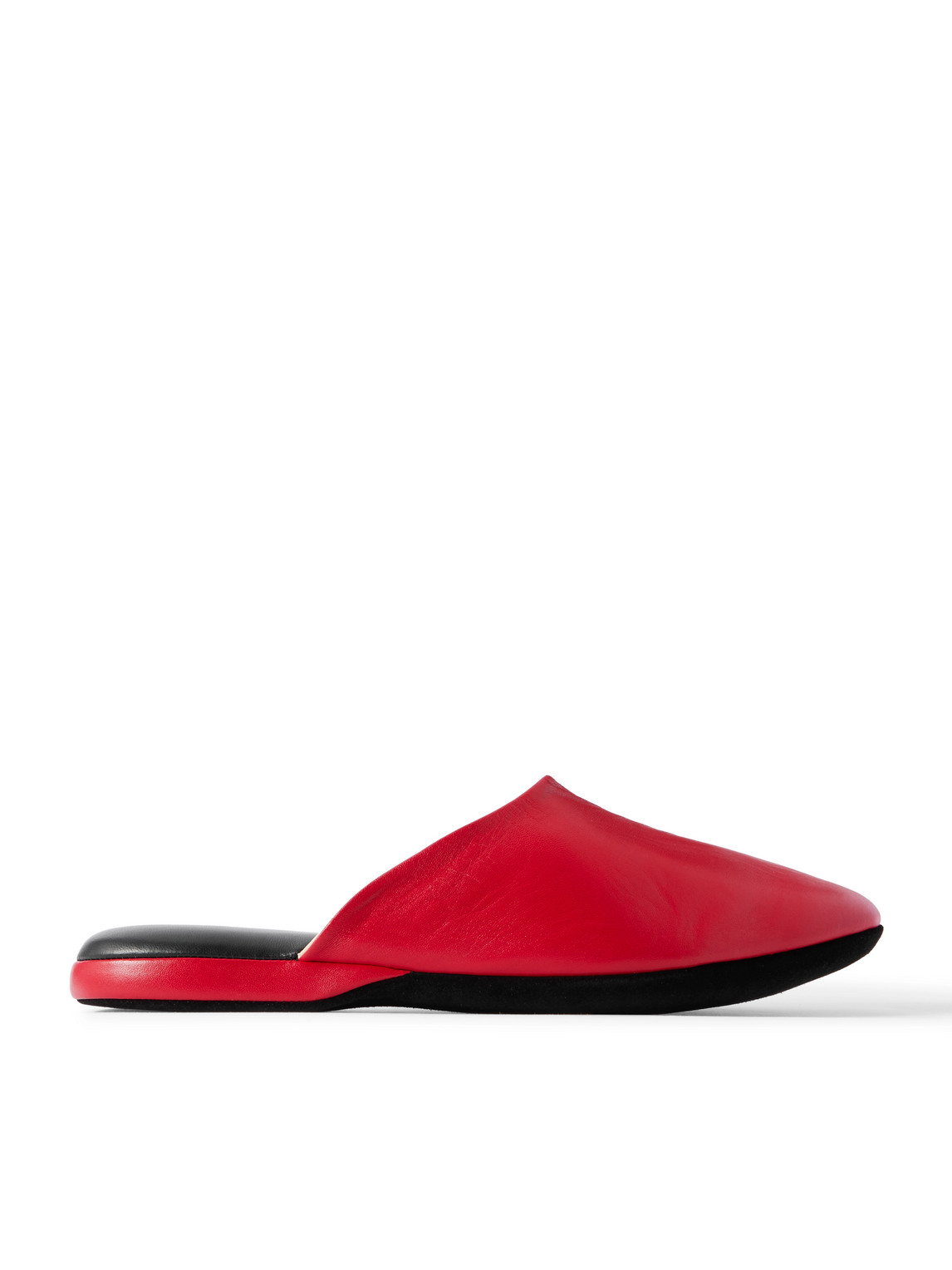 Charvet Nappa Leather Slippers