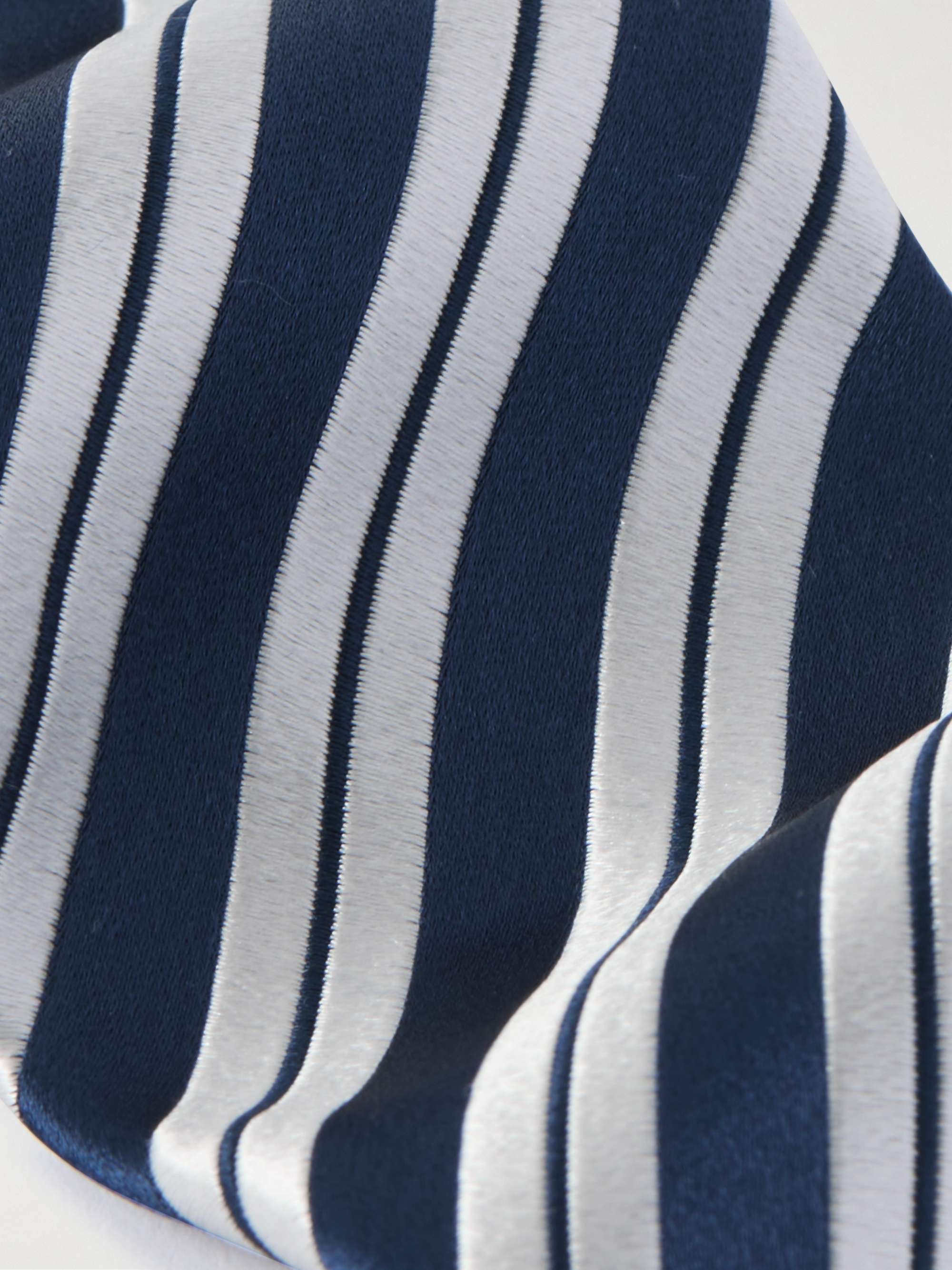 CHARVET Classic Striped Silk Tie