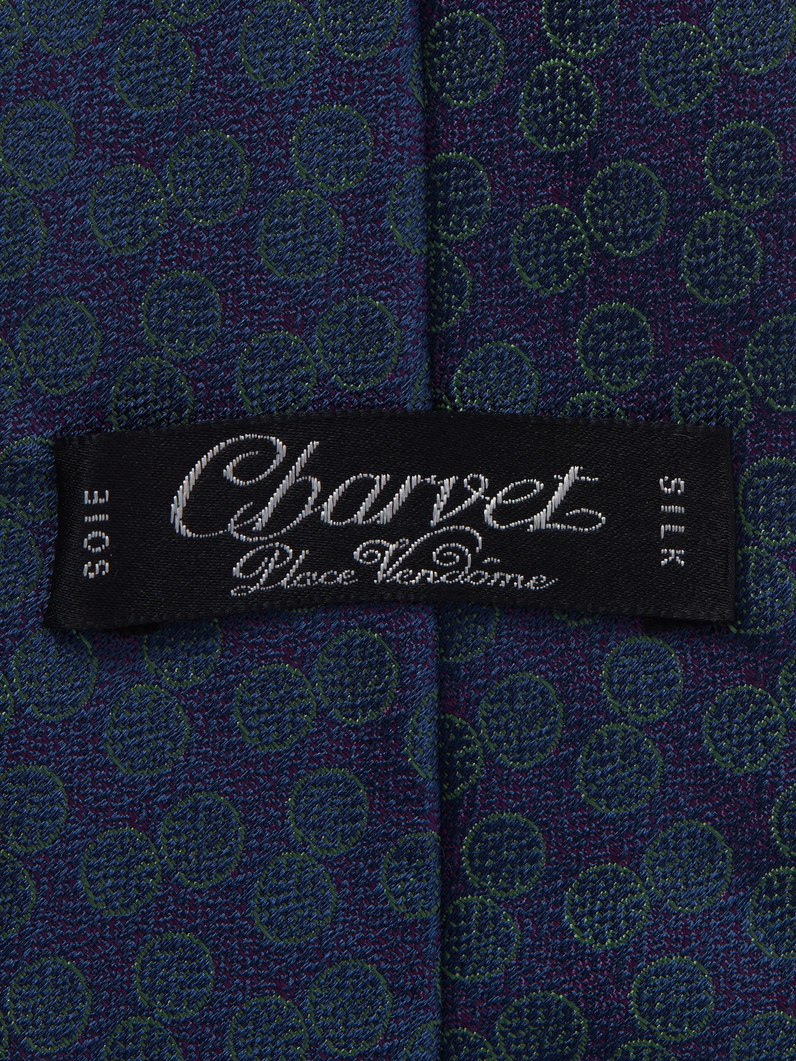 Charvet 8cm Silk-jacquard Tie In Purple