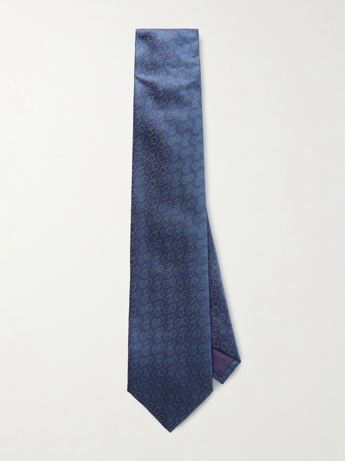 Charvet 8cm Silk-Jacquard Tie - Men