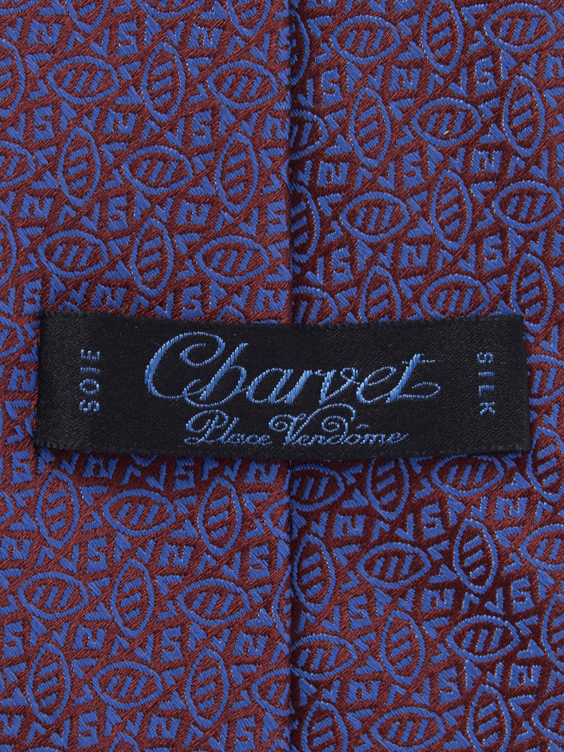 Charvet 8.5cm Silk-jacquard Tie In Blue