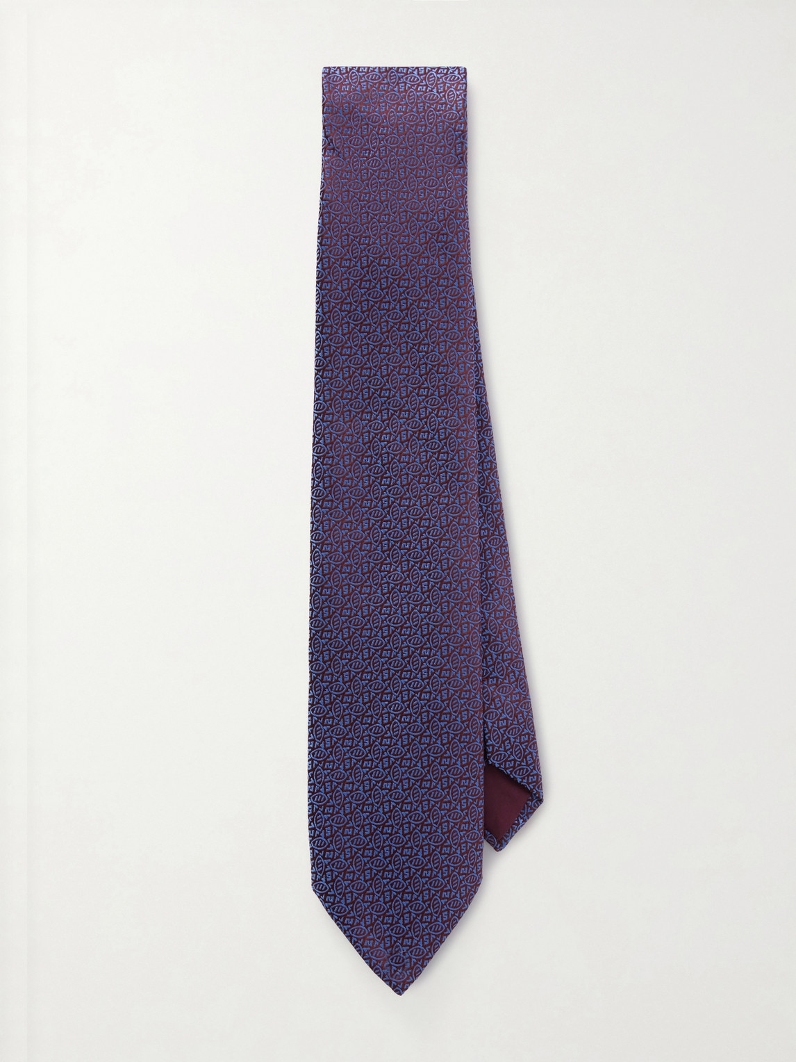 Charvet 8.5cm Silk-Jacquard Tie - Men
