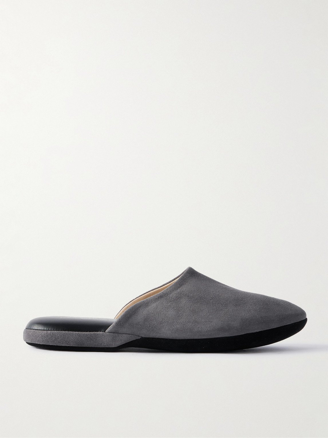 Charvet Suede Slippers - Men