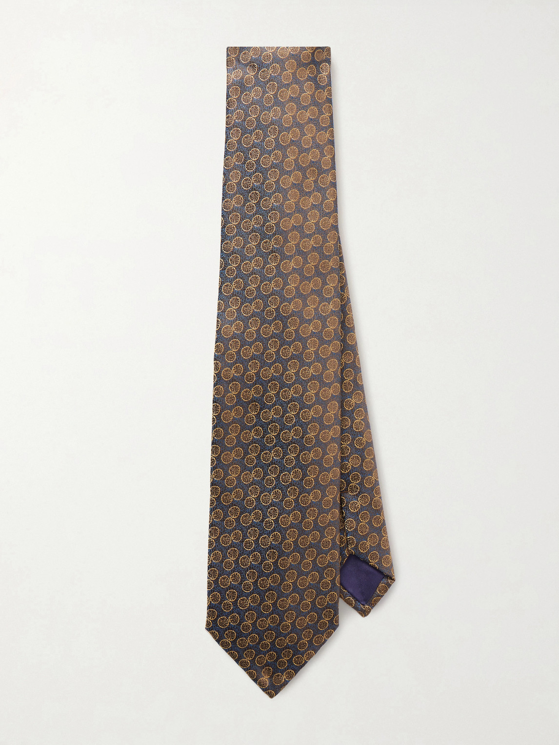Charvet 8cm Silk-Jacquard Tie - Men