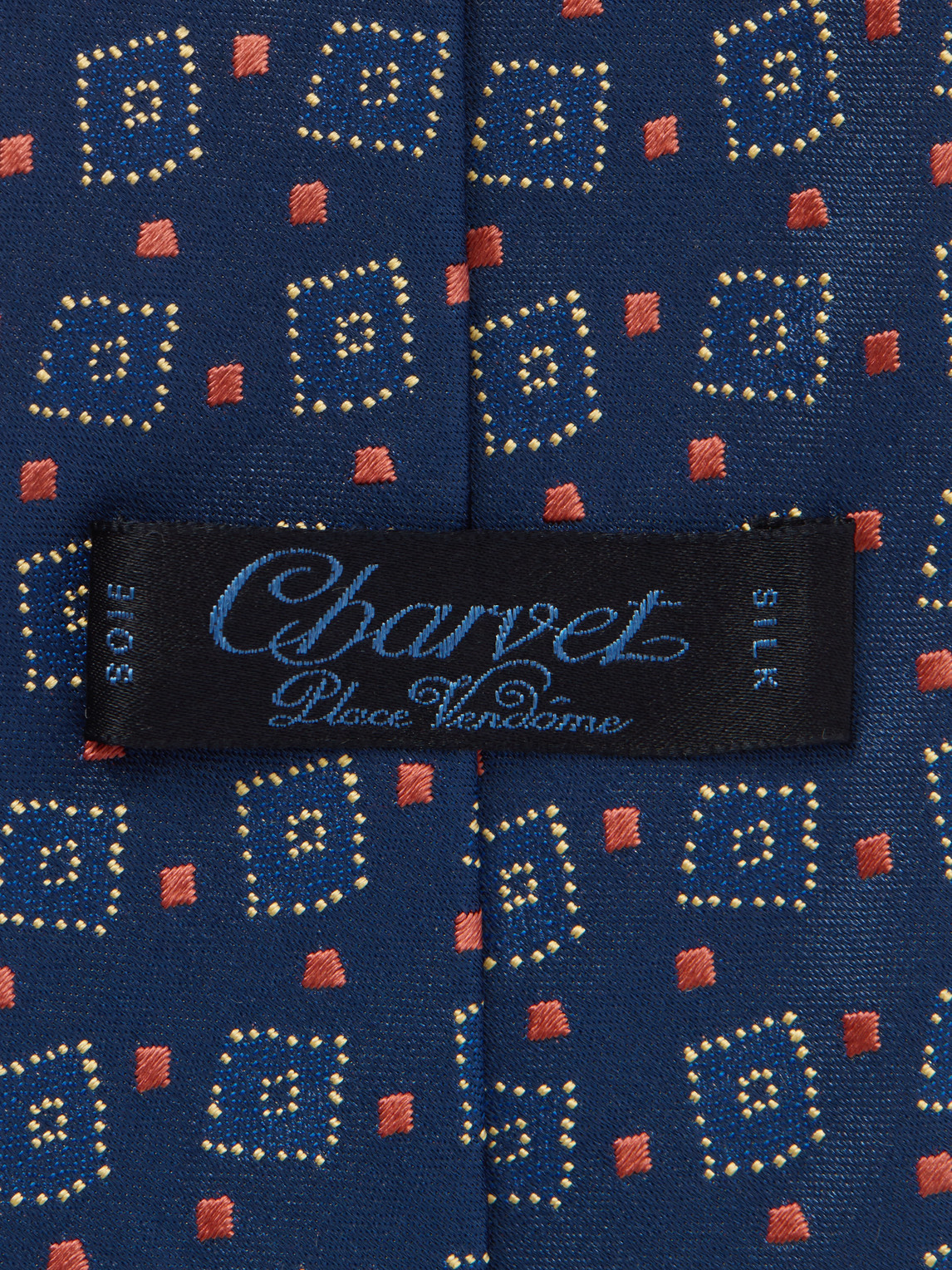 Charvet 8.5cm Silk-jacquard Tie In Blue