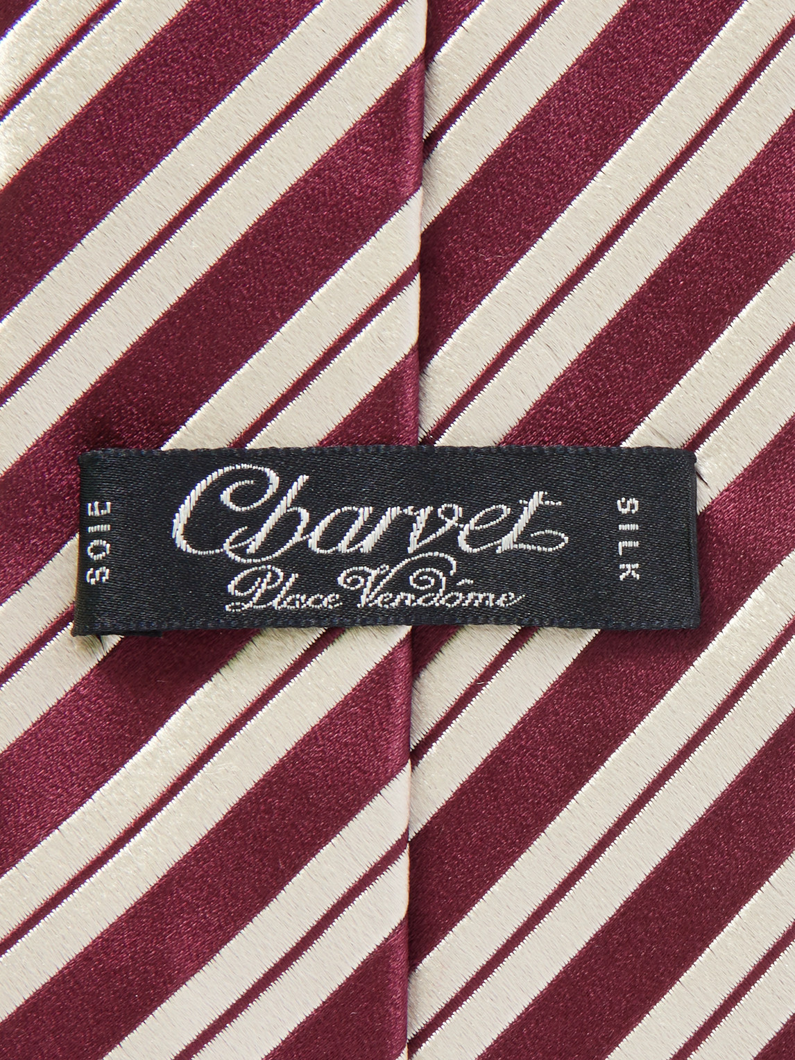 Charvet 8.5cm Classic Striped Silk Tie In Red