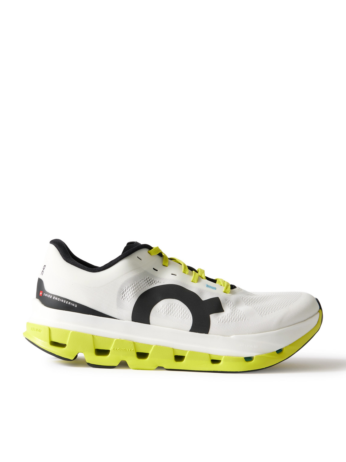 Cloudflow 5 Rubber-Trimmed Mesh Running Sneakers