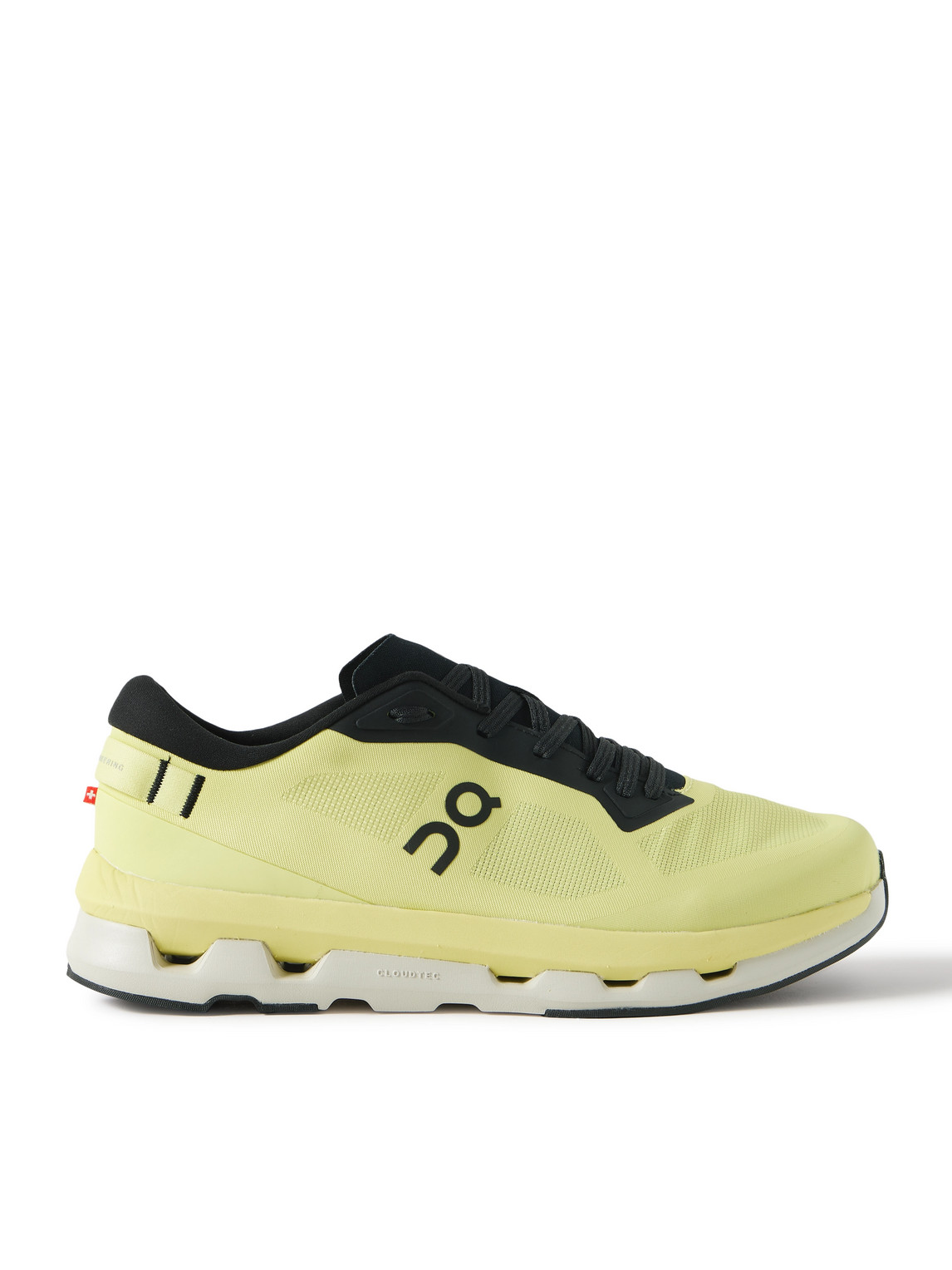 Cloudzone Rubber-Trimmed Mesh Running Sneakers
