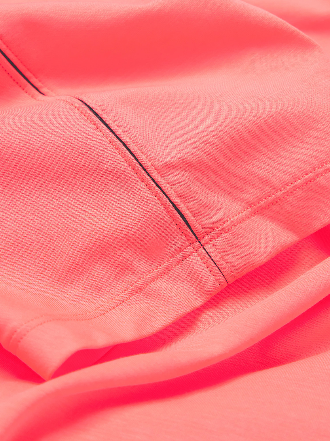 On Focus Logo-print Cott-blend Jersey T-shirt In Red
