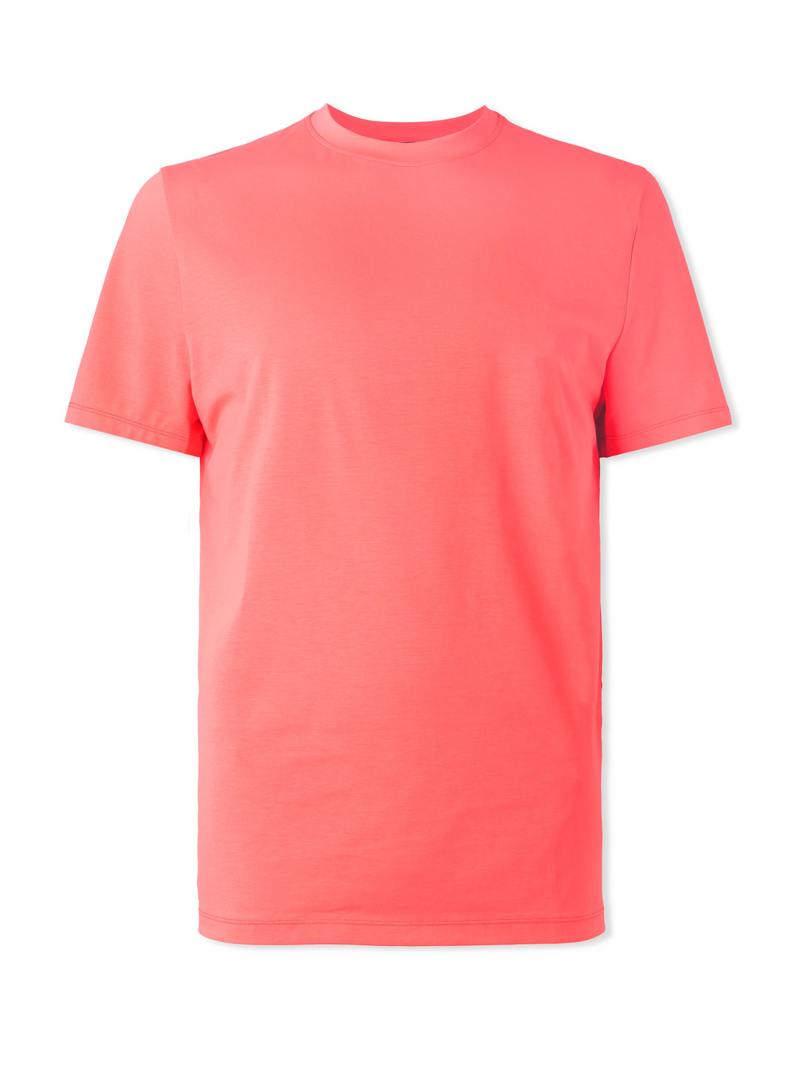 On Focus Logo-print Cott-blend Jersey T-shirt