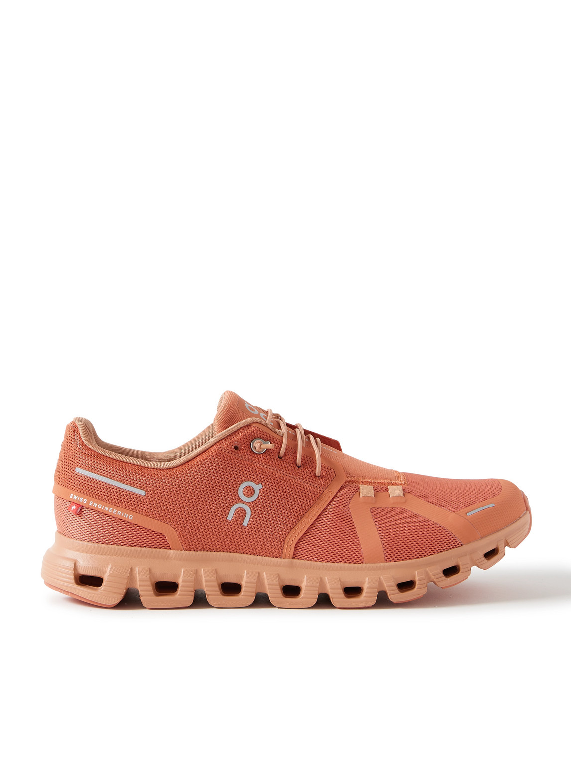 Cloud 6 Rubber-Trimmed Mesh Slip-On Sneakers