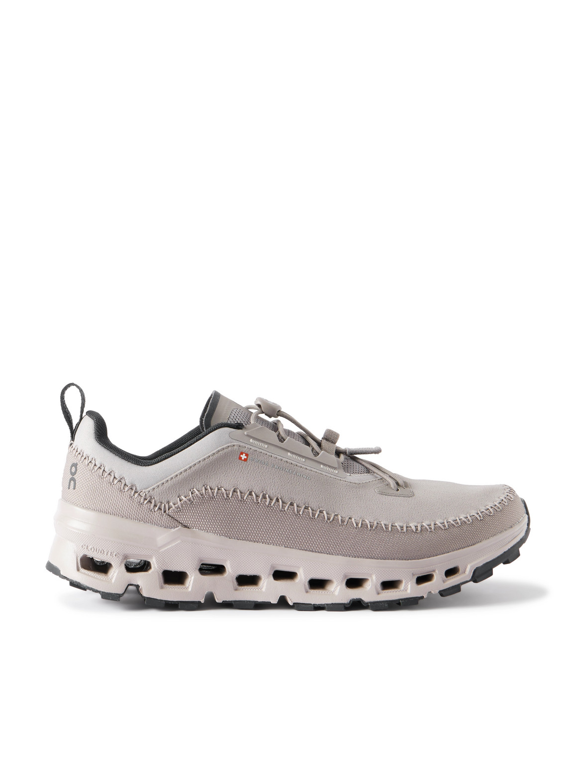 Cloudaway 2 Canvas-Trimmed Twill and Mesh Sneakers