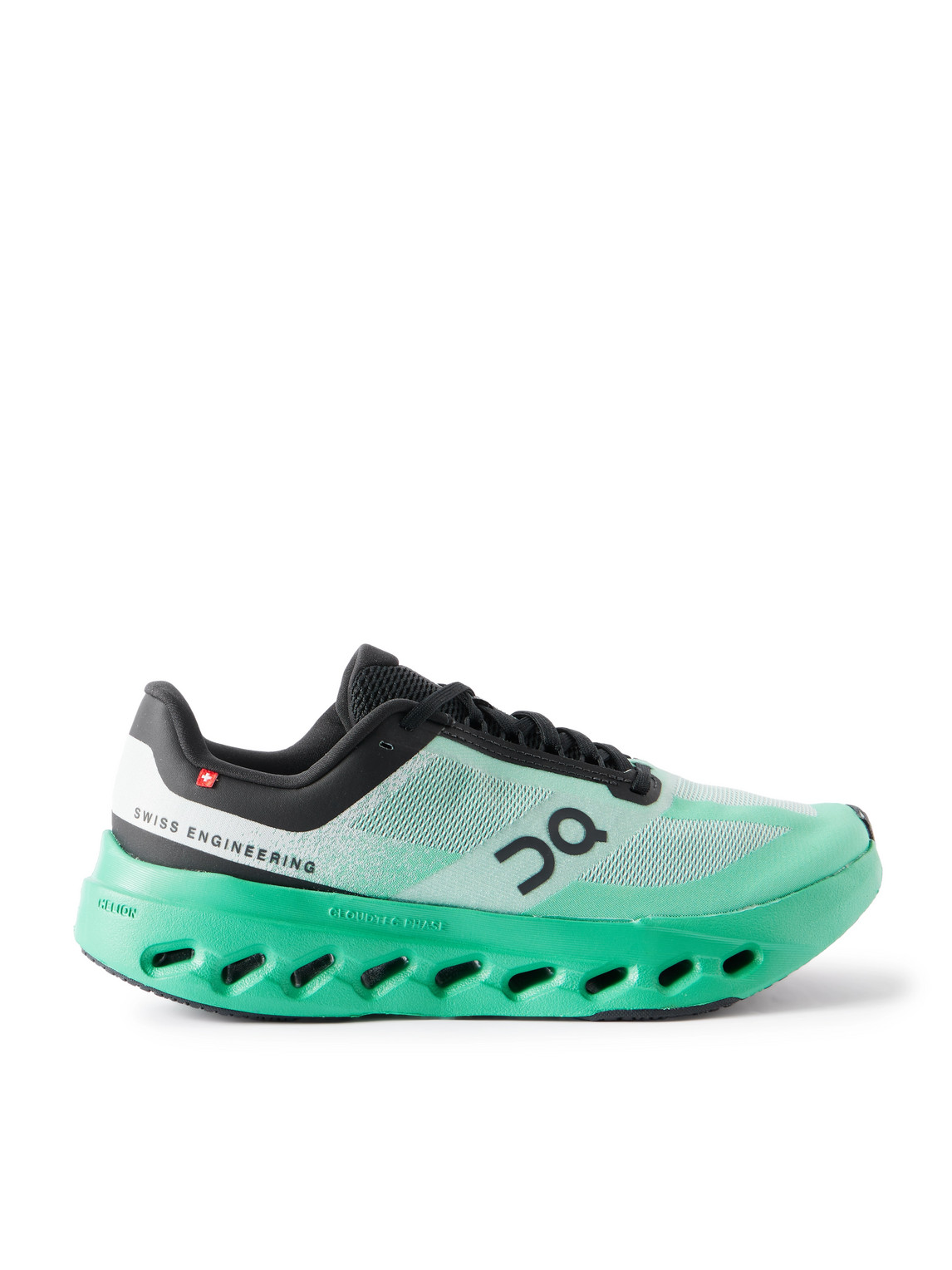 Cloudsurfer Next Rubber-Trimmed Mesh Running Sneakers