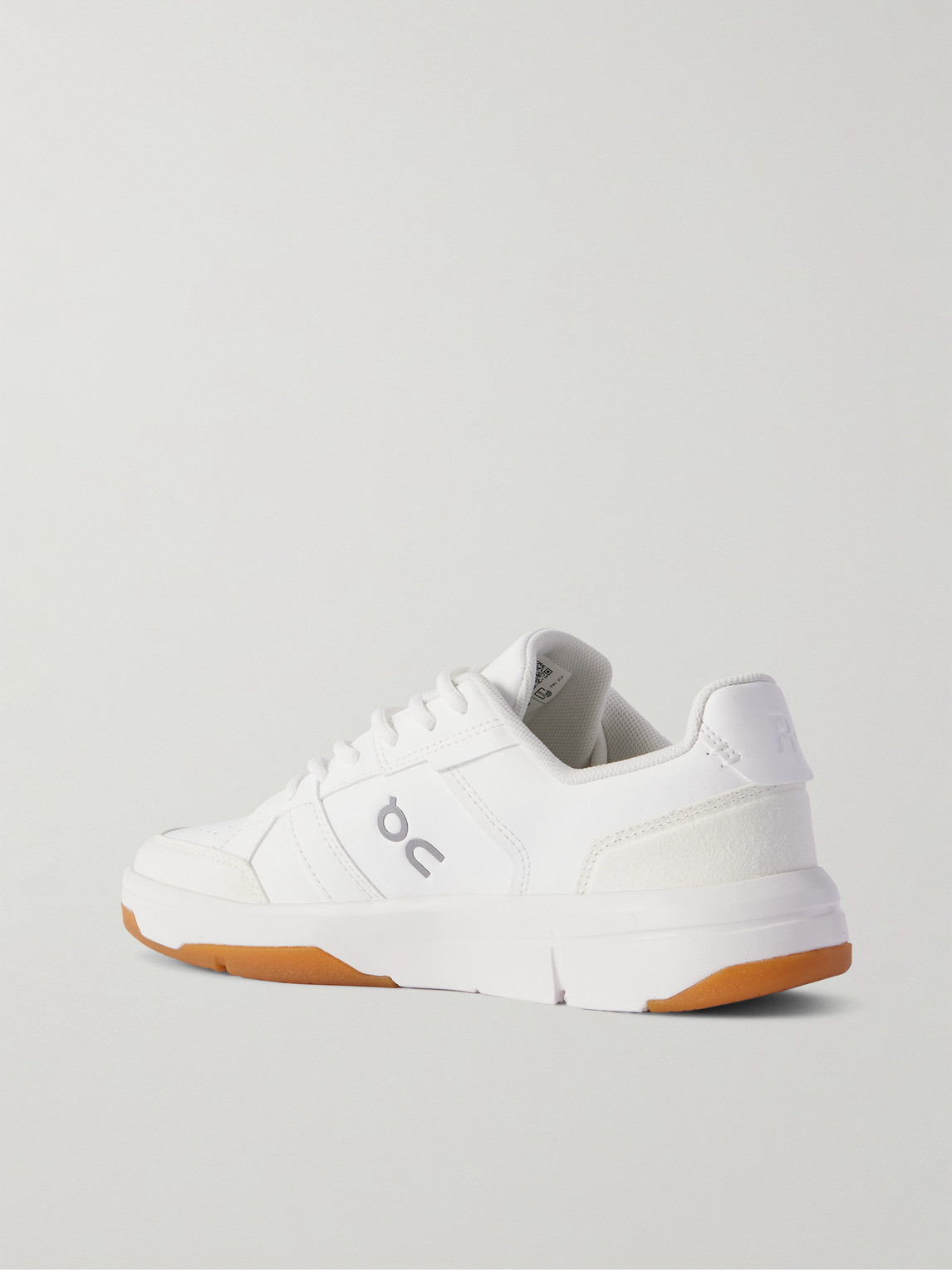 On Roger Federer The Roger Clubhouse Sneakers