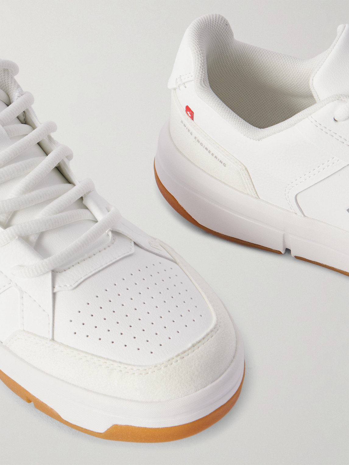 On Roger Federer The Roger Clubhouse Sneakers