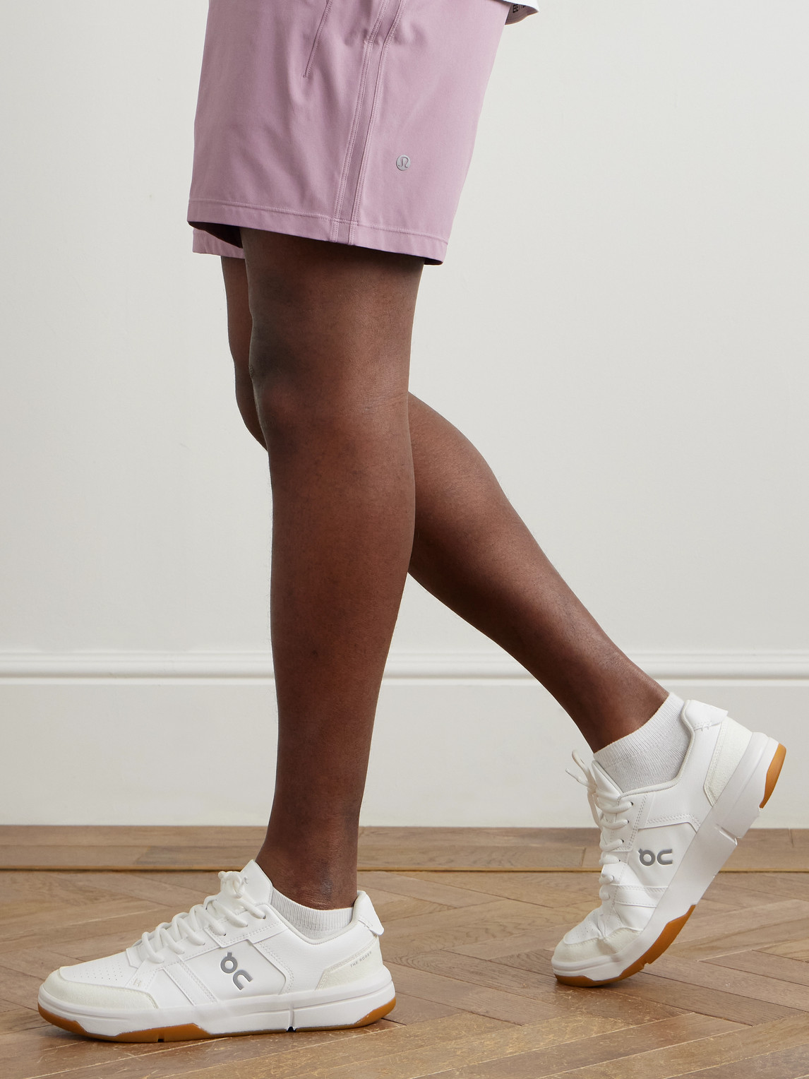 On Roger Federer The Roger Clubhouse Sneakers