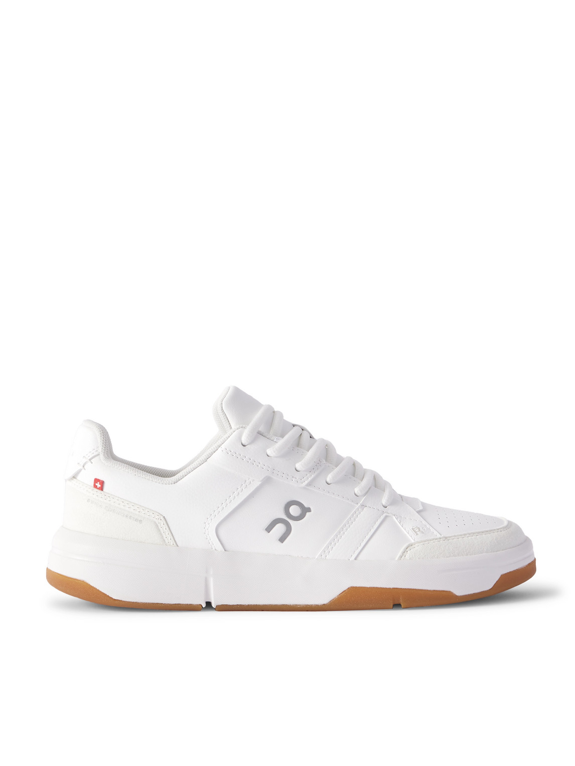 On Roger Federer The Roger Clubhouse Sneakers