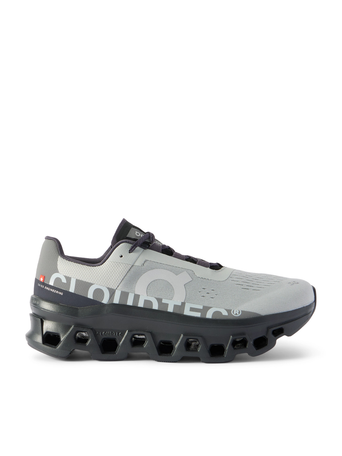 Cloudmonster Rubber-Trimmed Mesh Running Sneakers