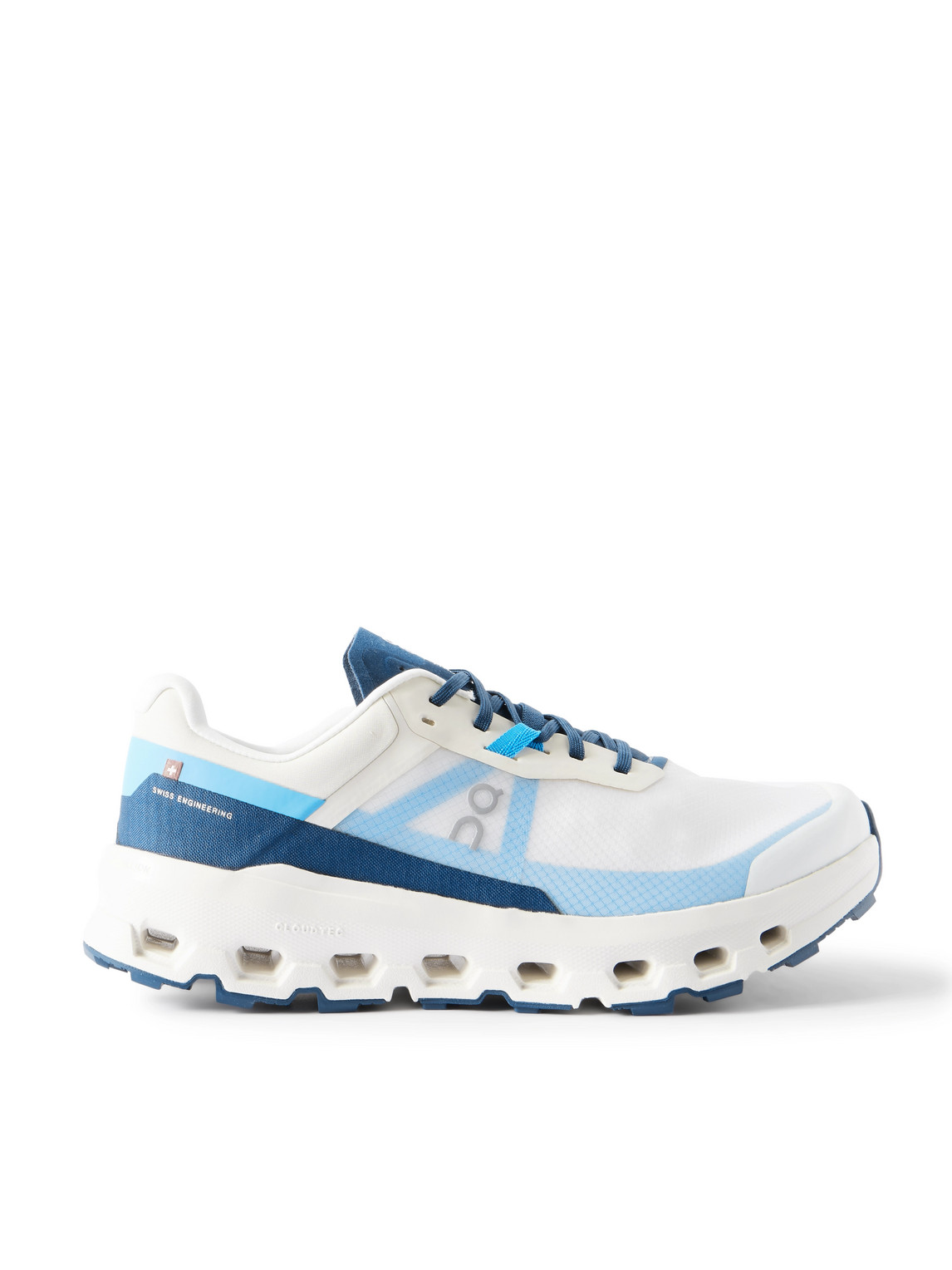 Cloudvista 2 Rubber-Trimmed Ripstop Sneakers