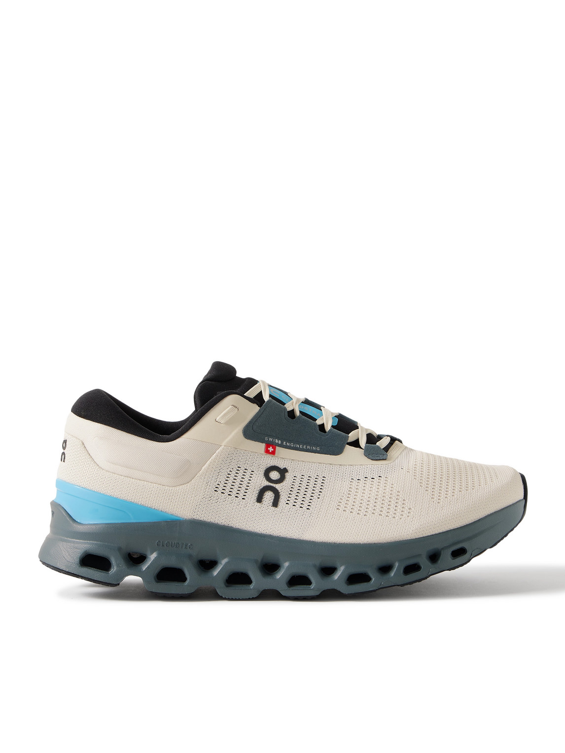 Cloudstratus 3 Rubber-Trimmed Mesh Running Sneakers