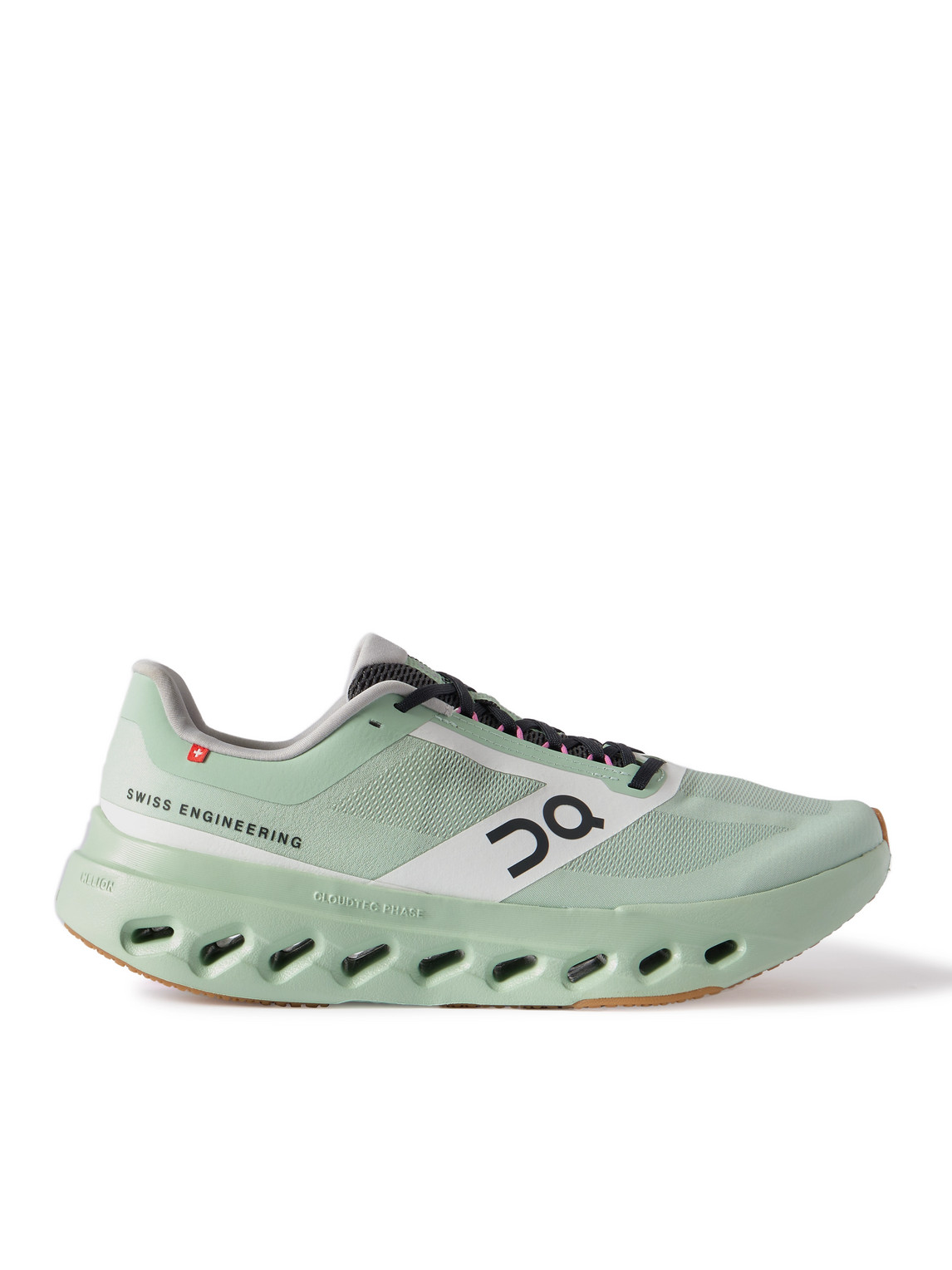 On Cloudsurfer Next Z5 Rubber-trimmed Recycled-mesh Sneakers In Multi