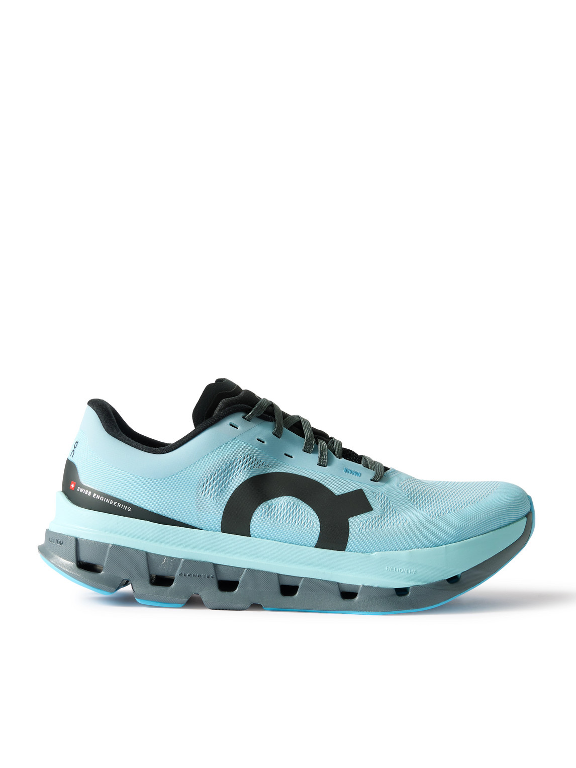 Cloudflow 5 Rubber-Trimmed Mesh Running Sneakers