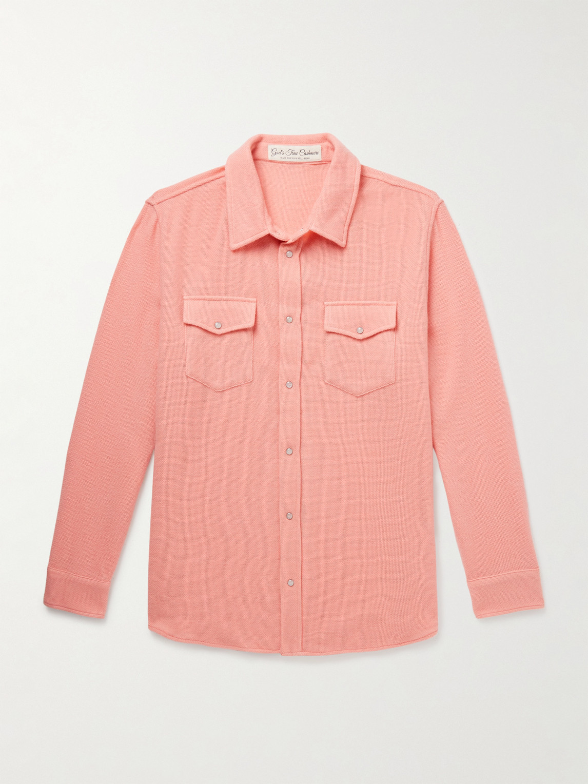 God’s True Cashmere Cashmere Shirt