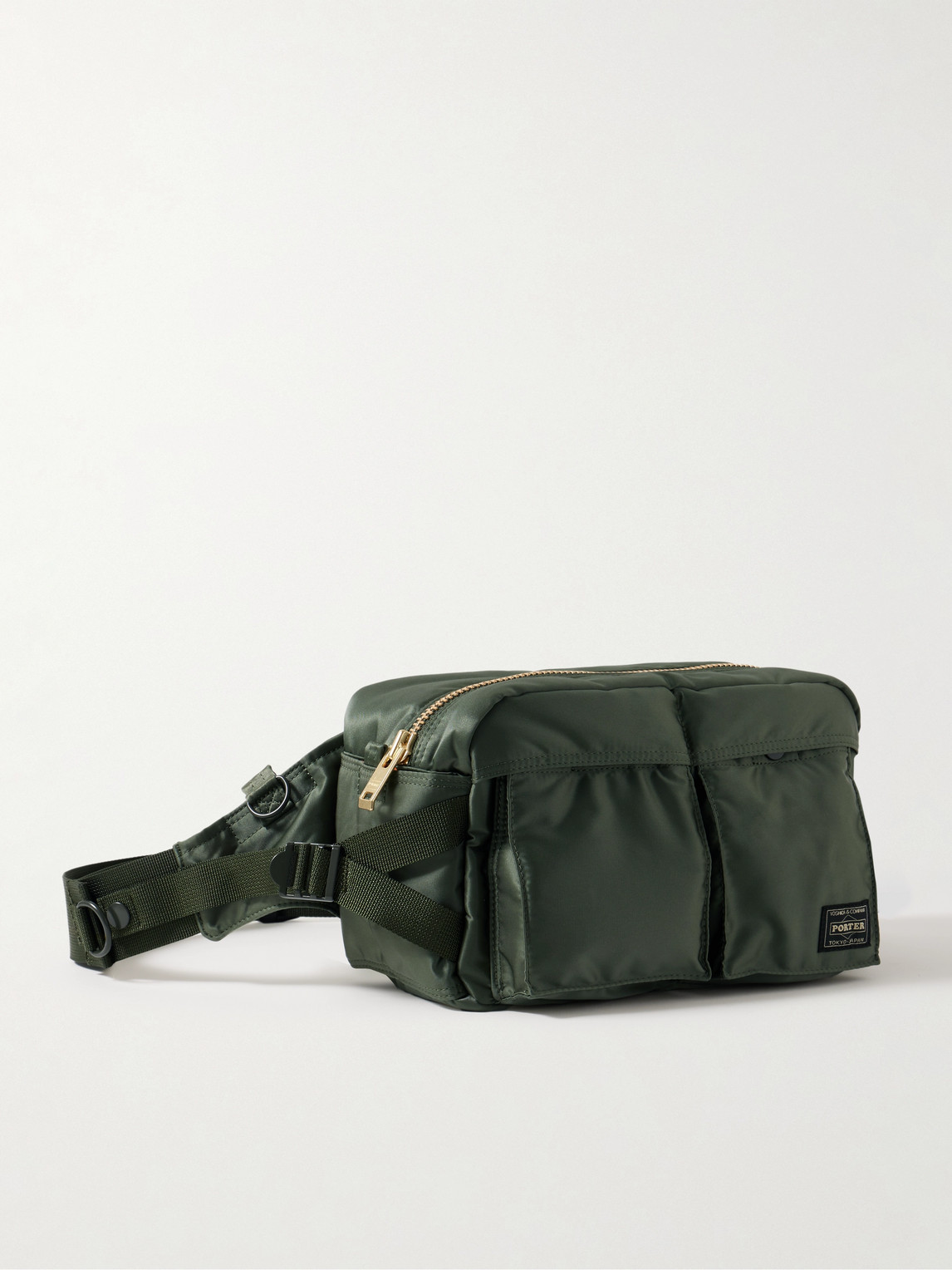 Porter-Yoshida and Co Tanker Nylon-Twill Belt Bag - Men