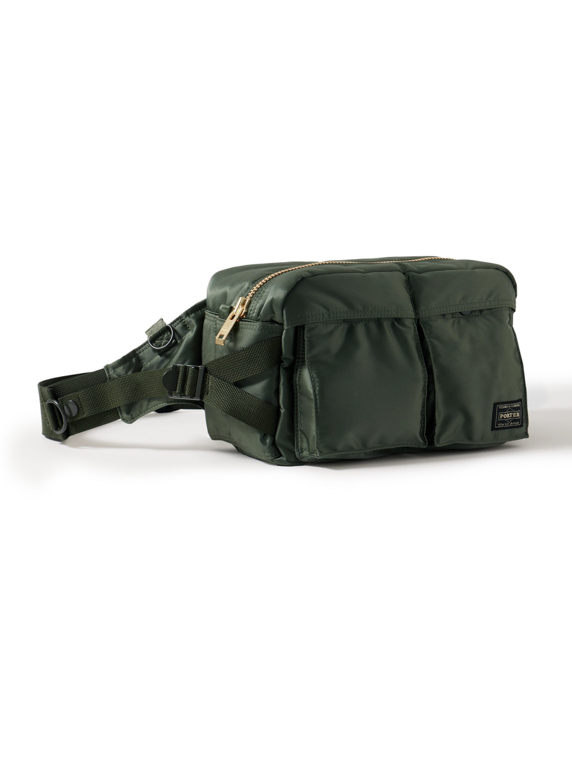 Tanker Nylon-Twill Belt Bag