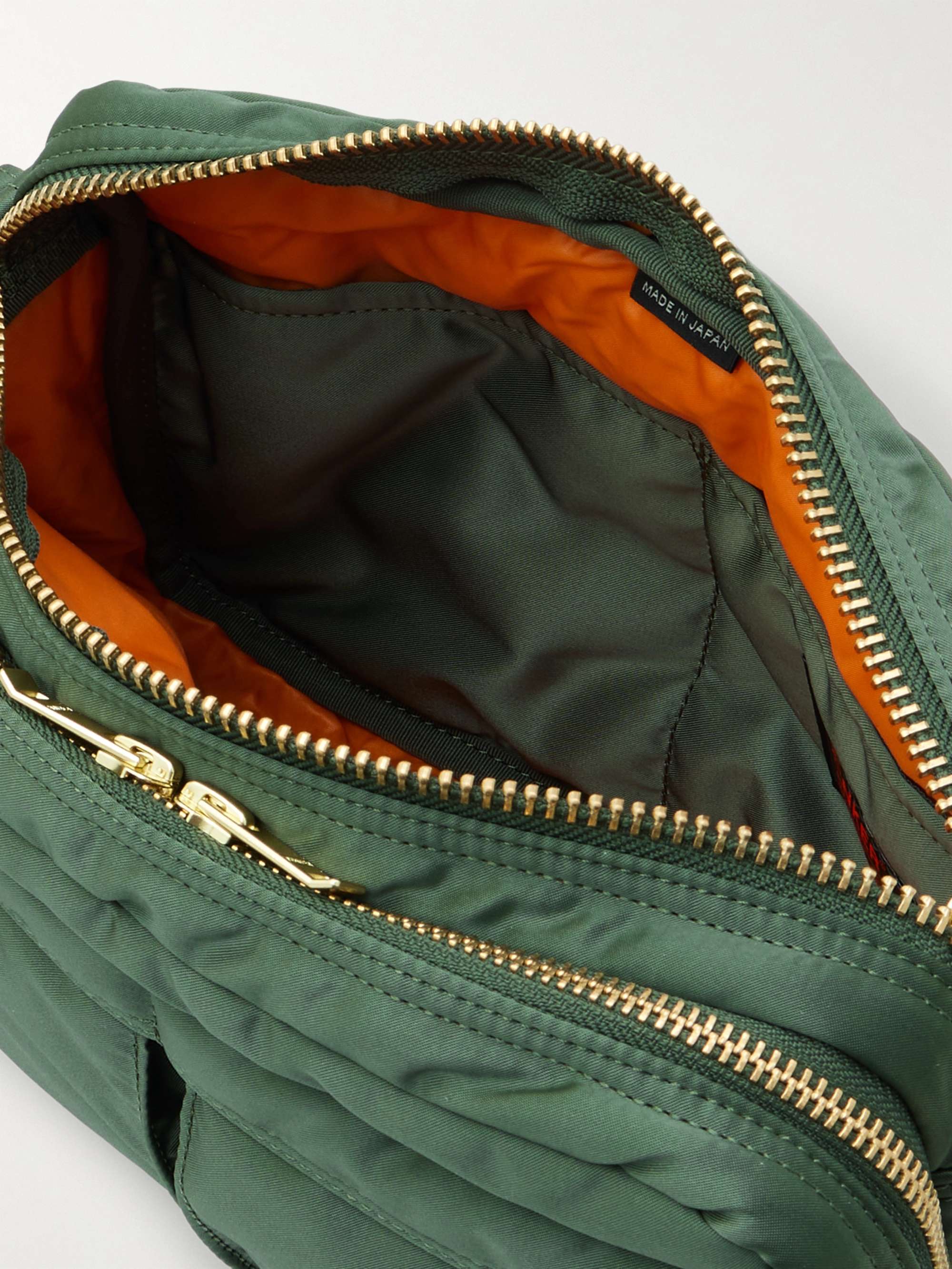 Green Tanker Sling Nylon-Twill Messenger Bag | PORTER Green Tanker Sling Nylon-Twill Messenger Bag | PORTER