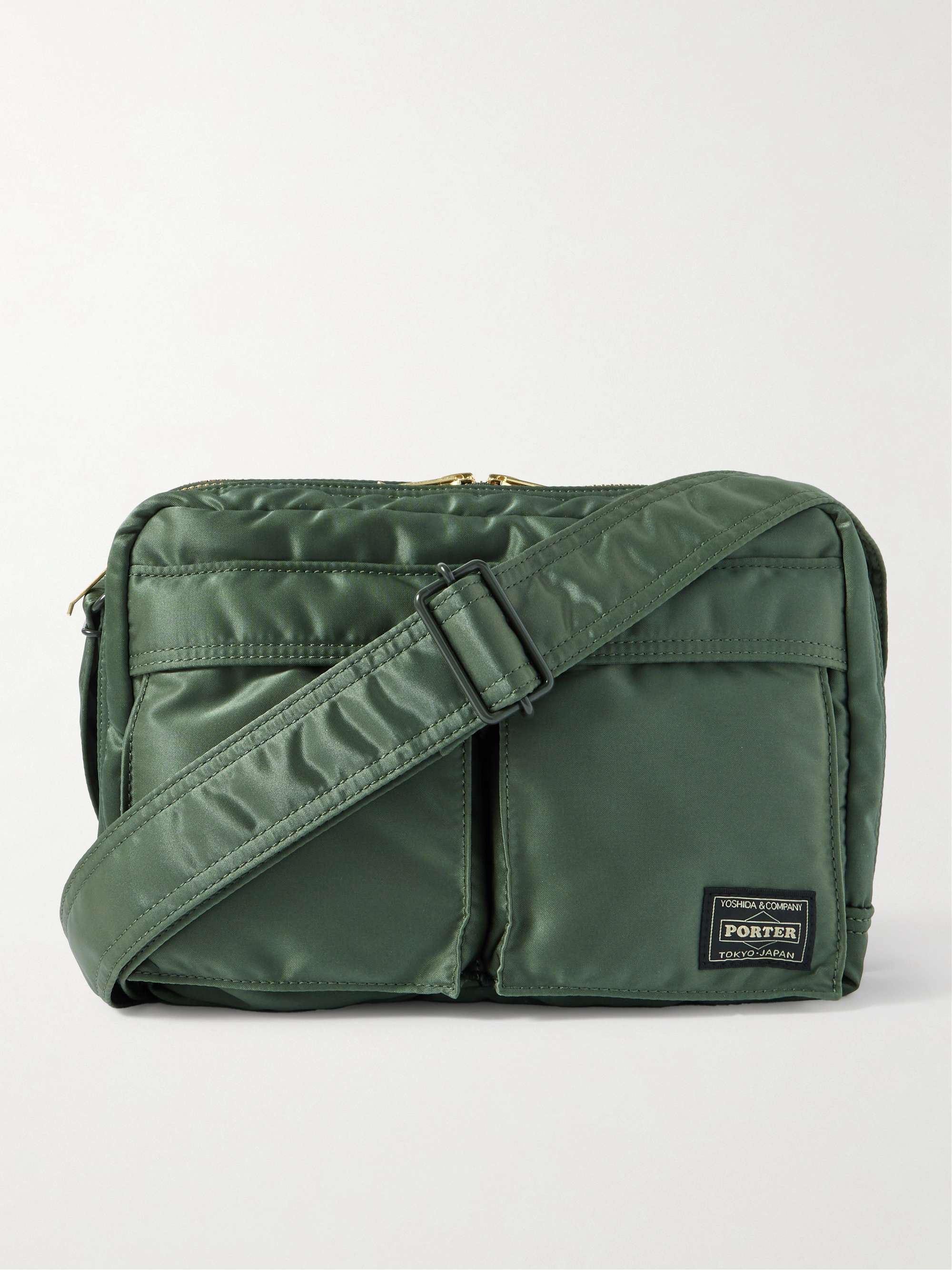 PORTER-YOSHIDA & CO Crag L Canvas Messenger Bag for Men | MR