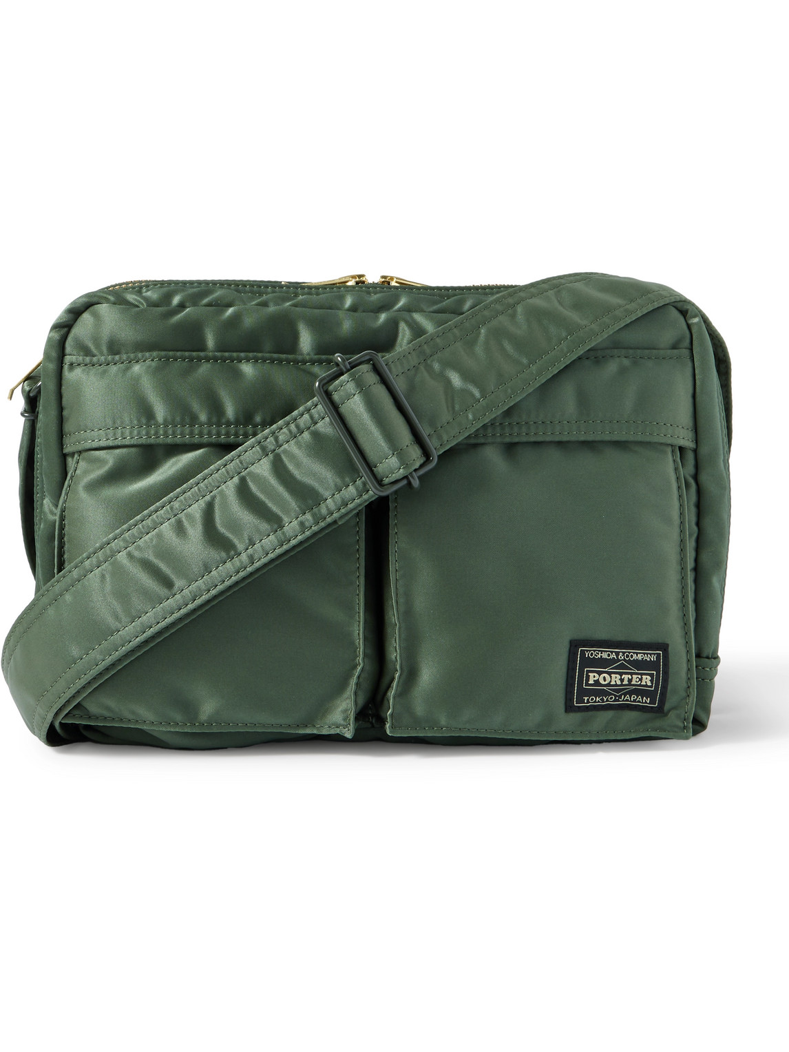 Tanker Sling Nylon-Twill Messenger Bag